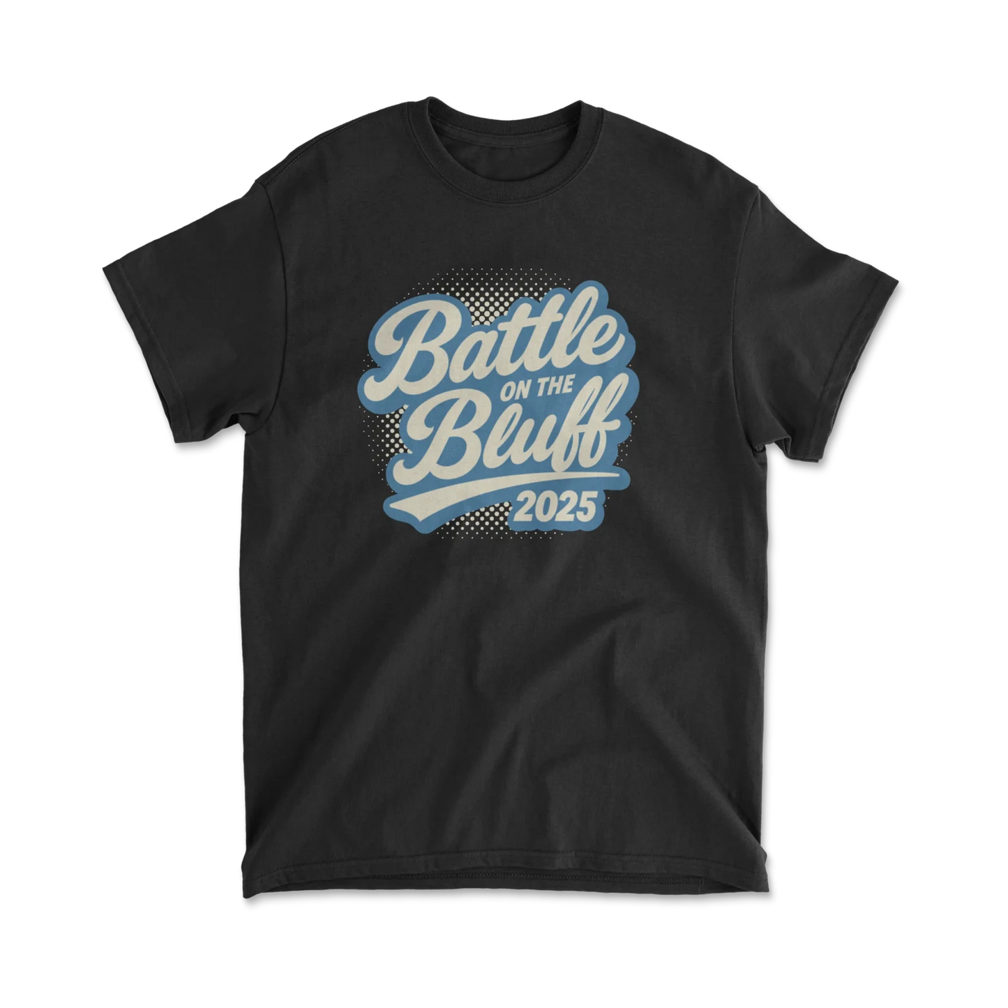 Battle on the Bluff 2025 Script Tee