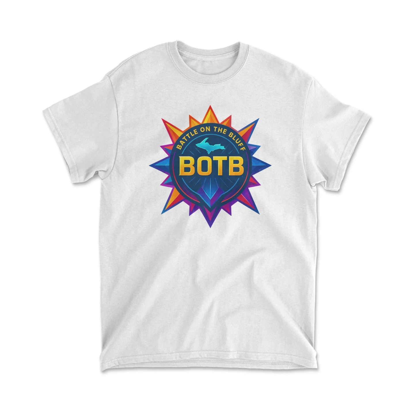 Battle on the Bluff BOTB Starburst Adult Tee