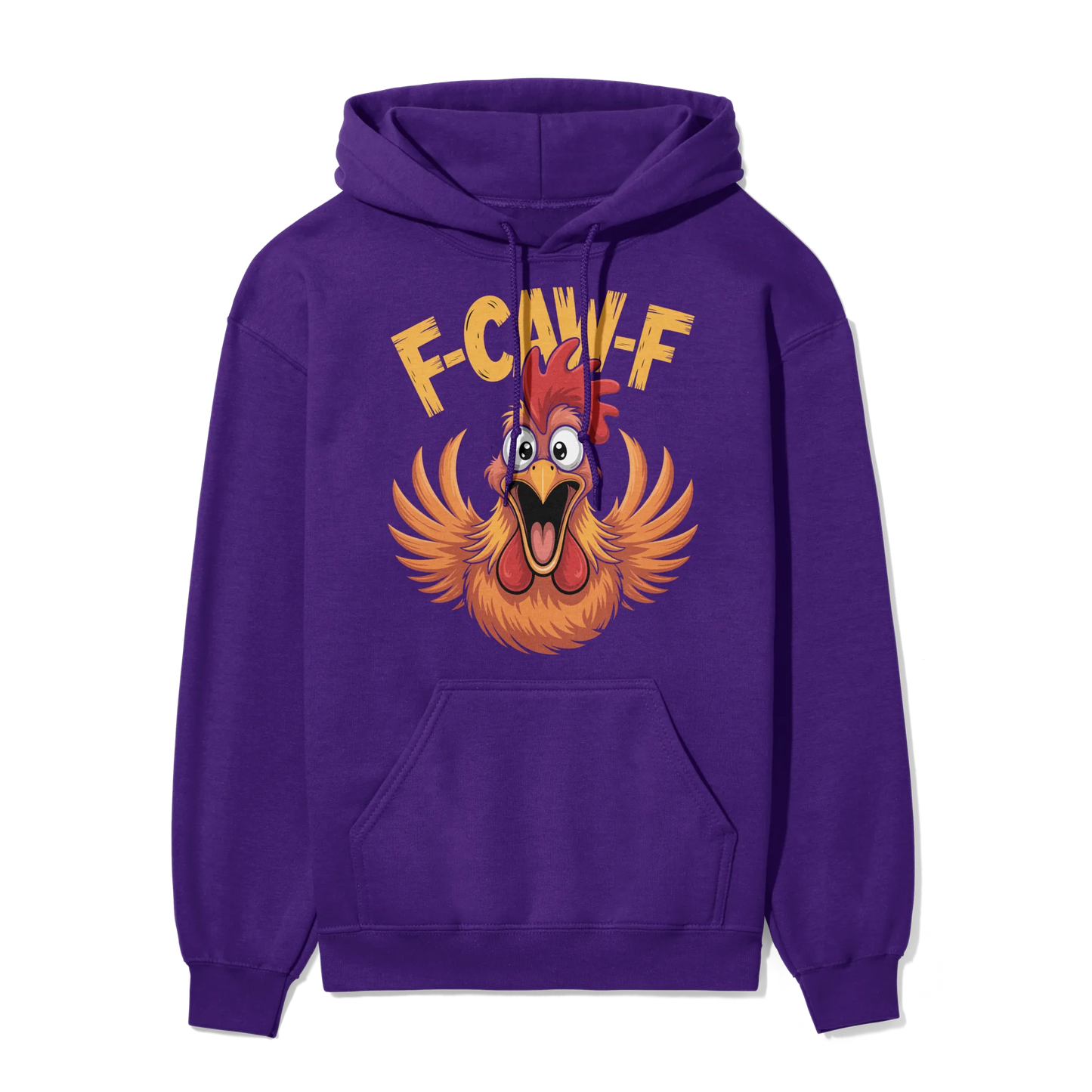 F-CAW-F Rooster | Adult Hoodie