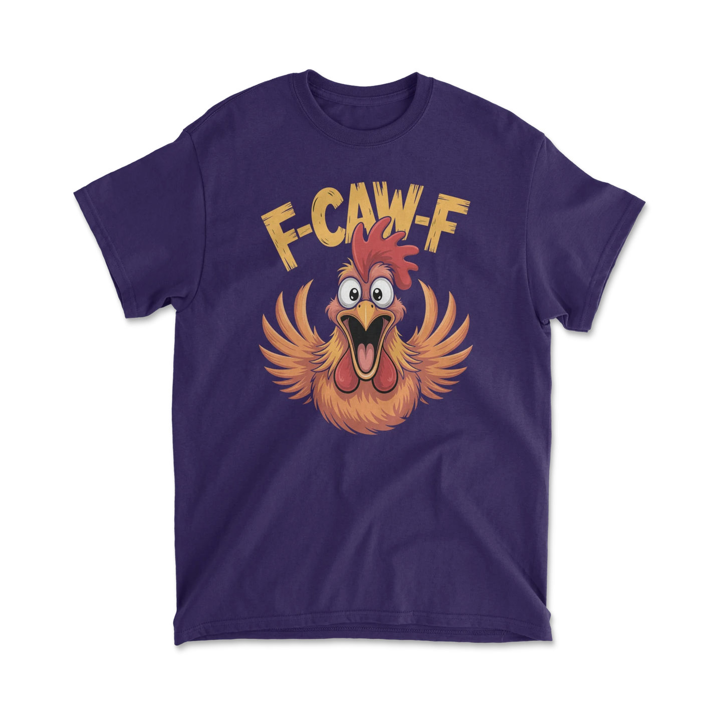 F-Caw-F Rooster | Adult Tee