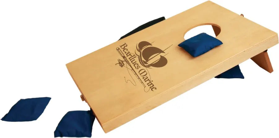 Mini Bean Bag Toss and Cornhole Game
