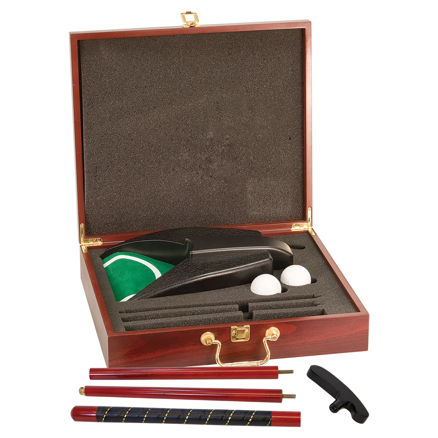 Rosewood Finish Executive Golf Set