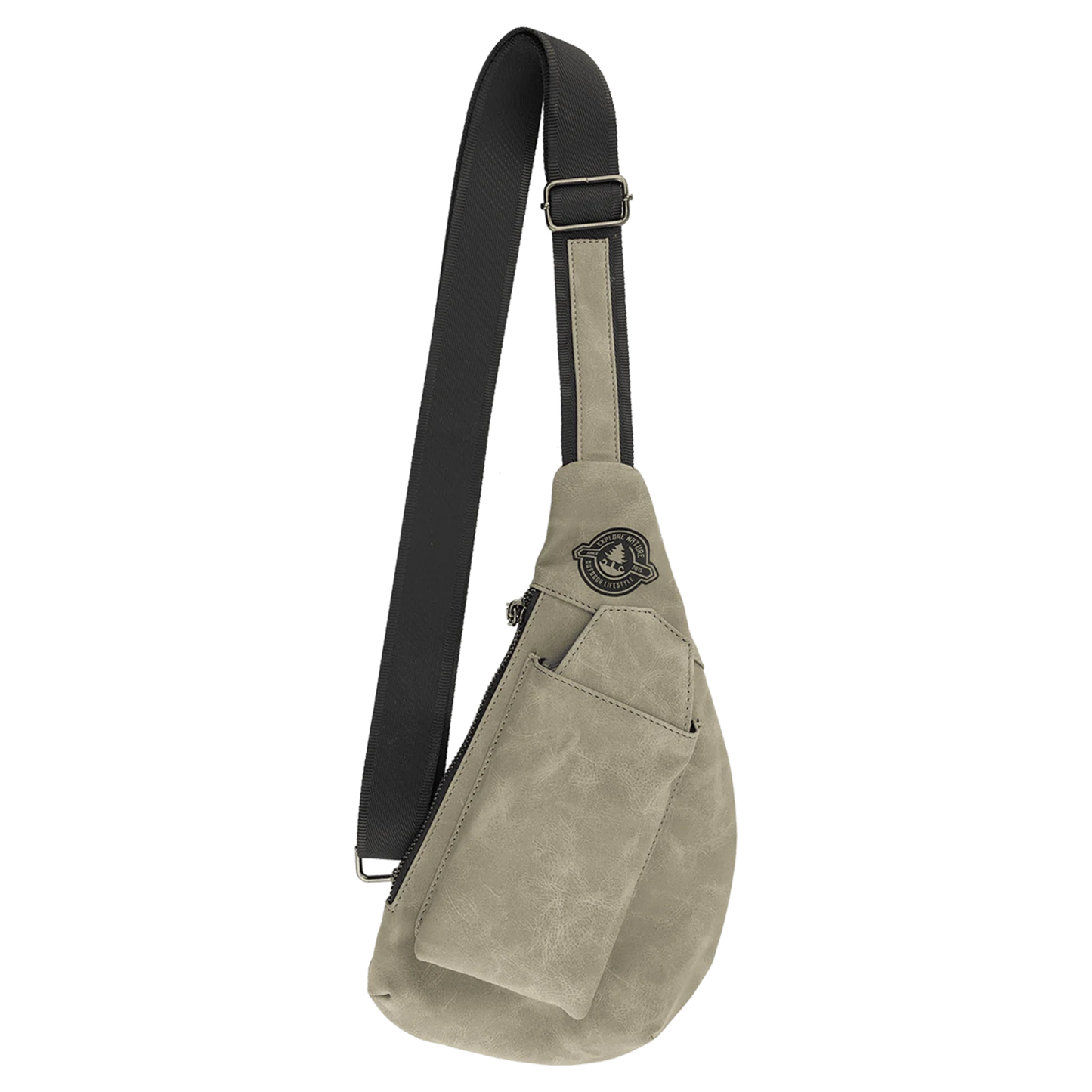 Creekside Collection Crescent Leatherette Bag