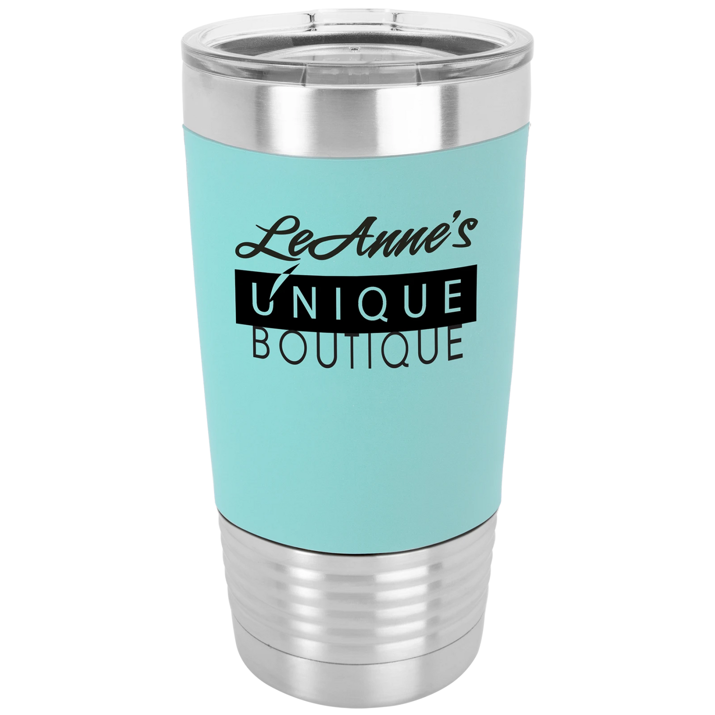 20 oz. Silicone Grip Tumbler with Standard Lid (Polar Camel)