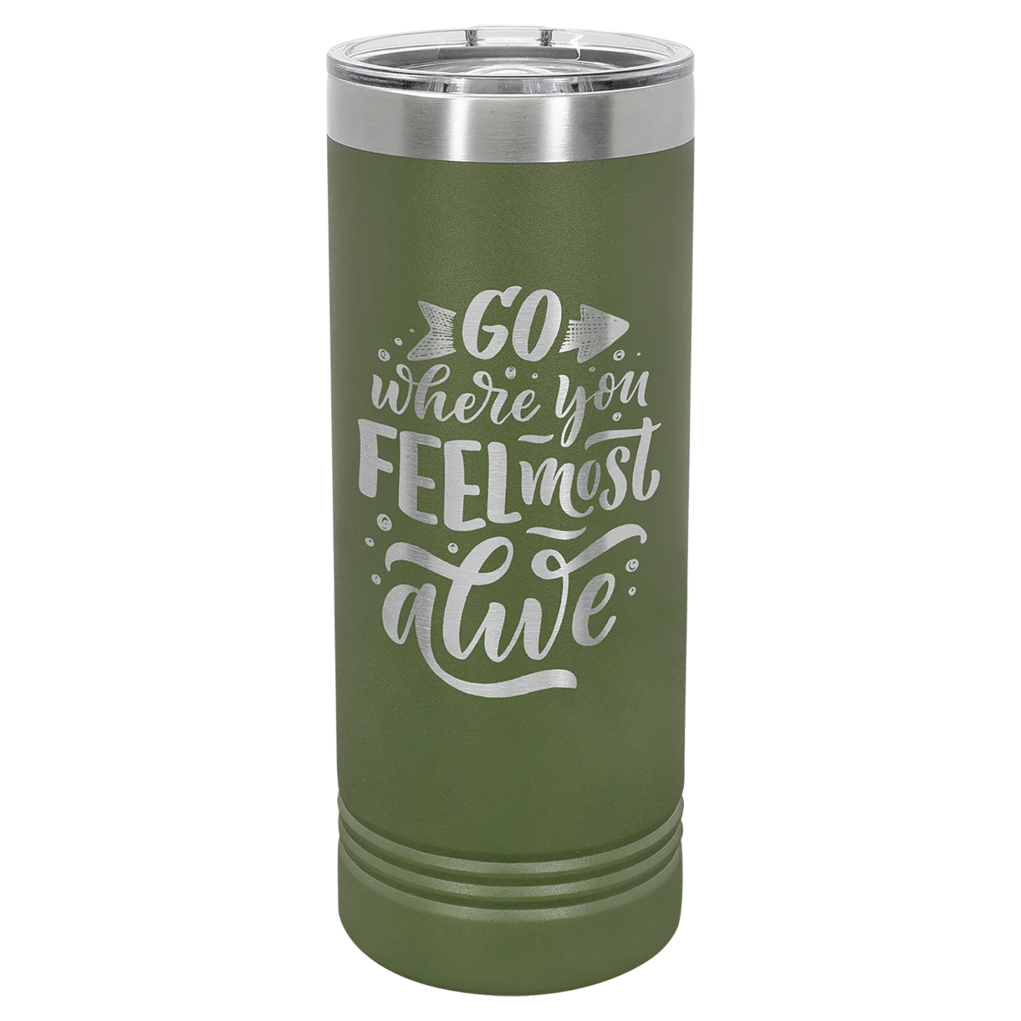 22 oz. Skinny Tumbler (Polar Camel)