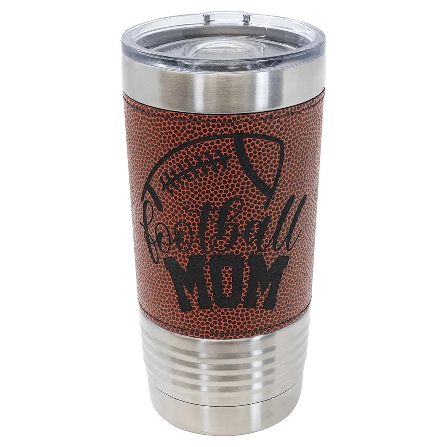 20 oz. Football Tumbler with Slider Lid (Polar Camel)