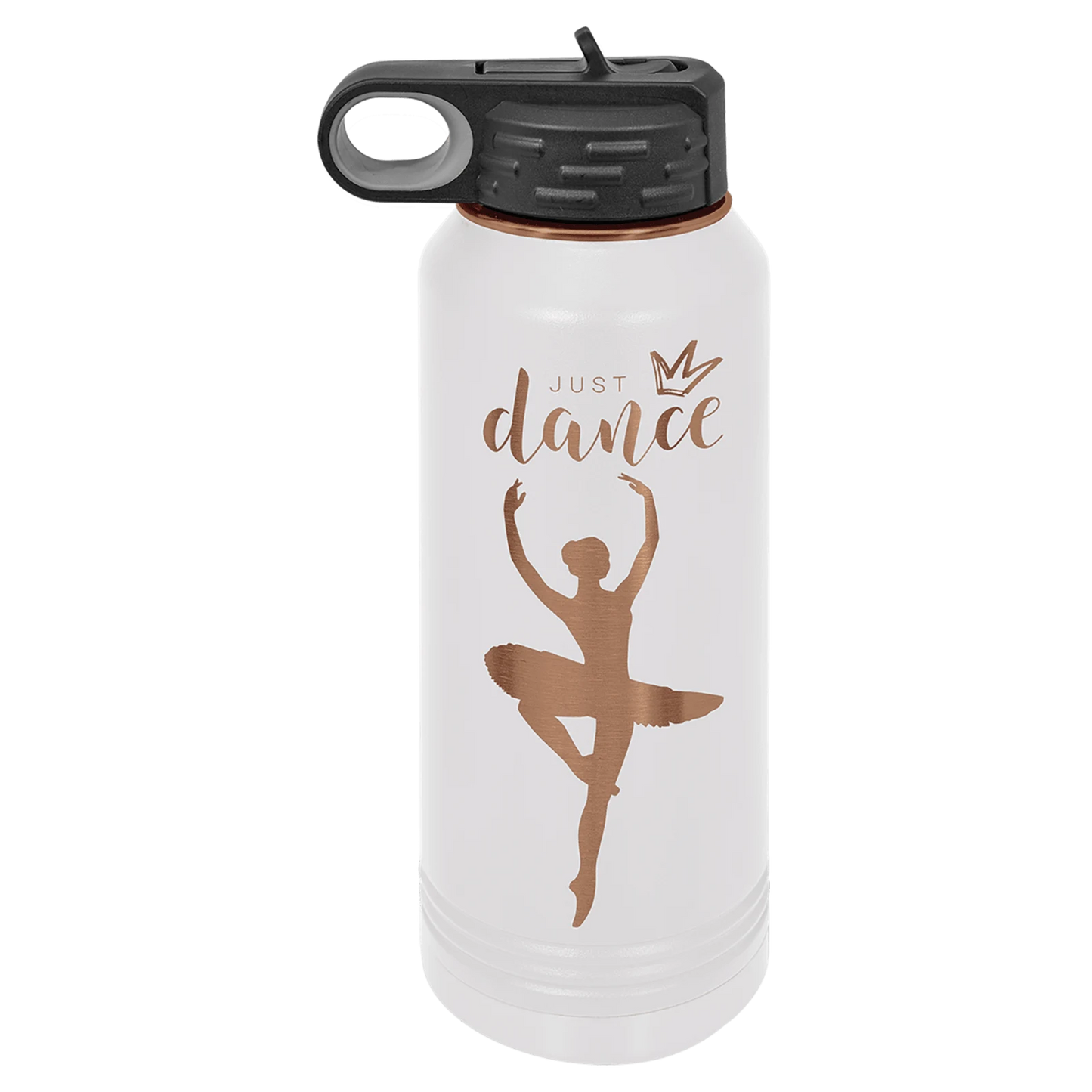 32 oz. Rose Gold Ion-Plated Water Bottle (Polar Camel)