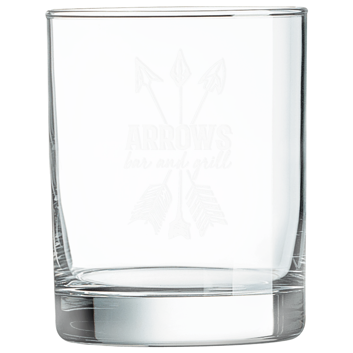 13 3/4 oz. Round Double Old Fashioned (Polar Camel)
