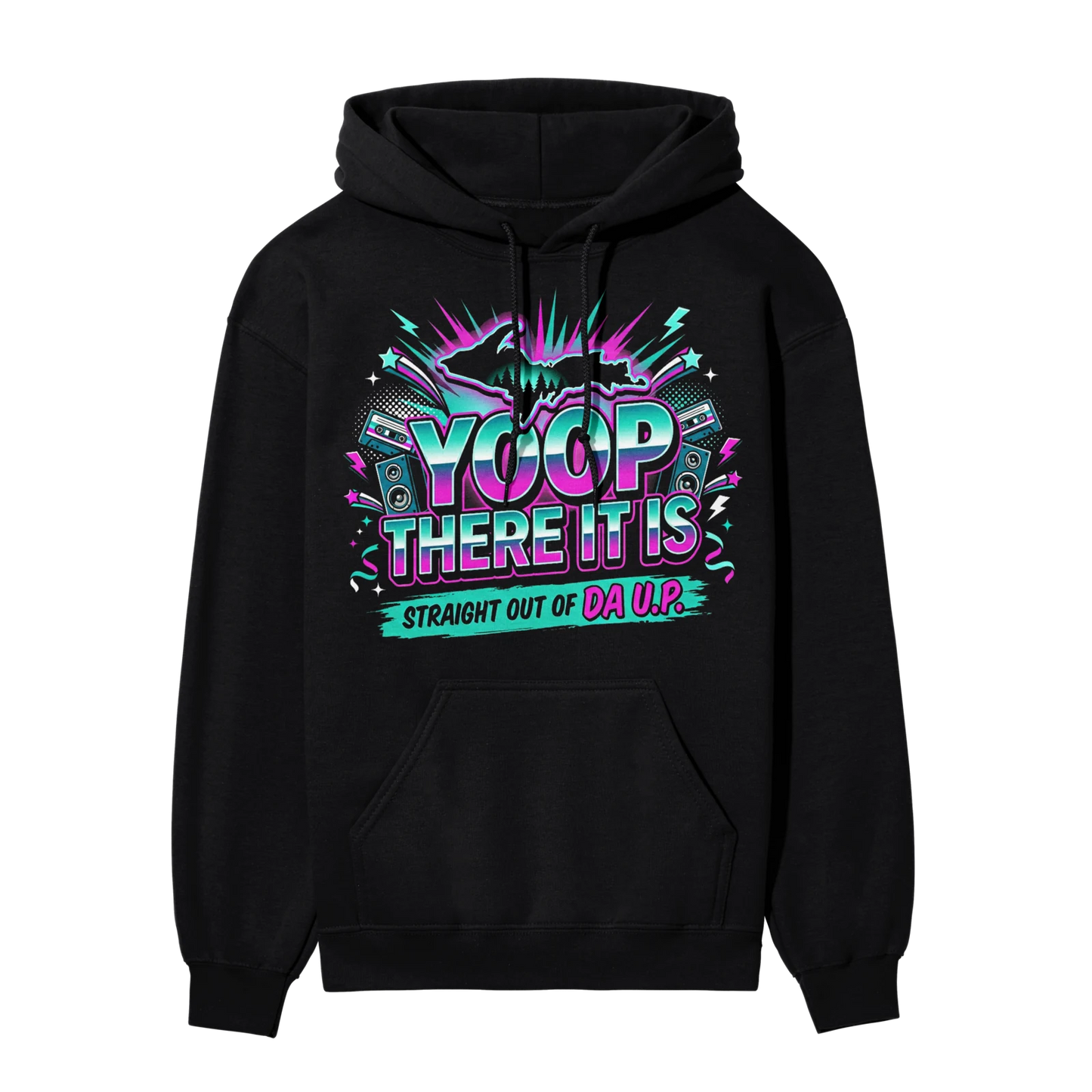 Yoop There It Is Throwback | Adult Hoodie