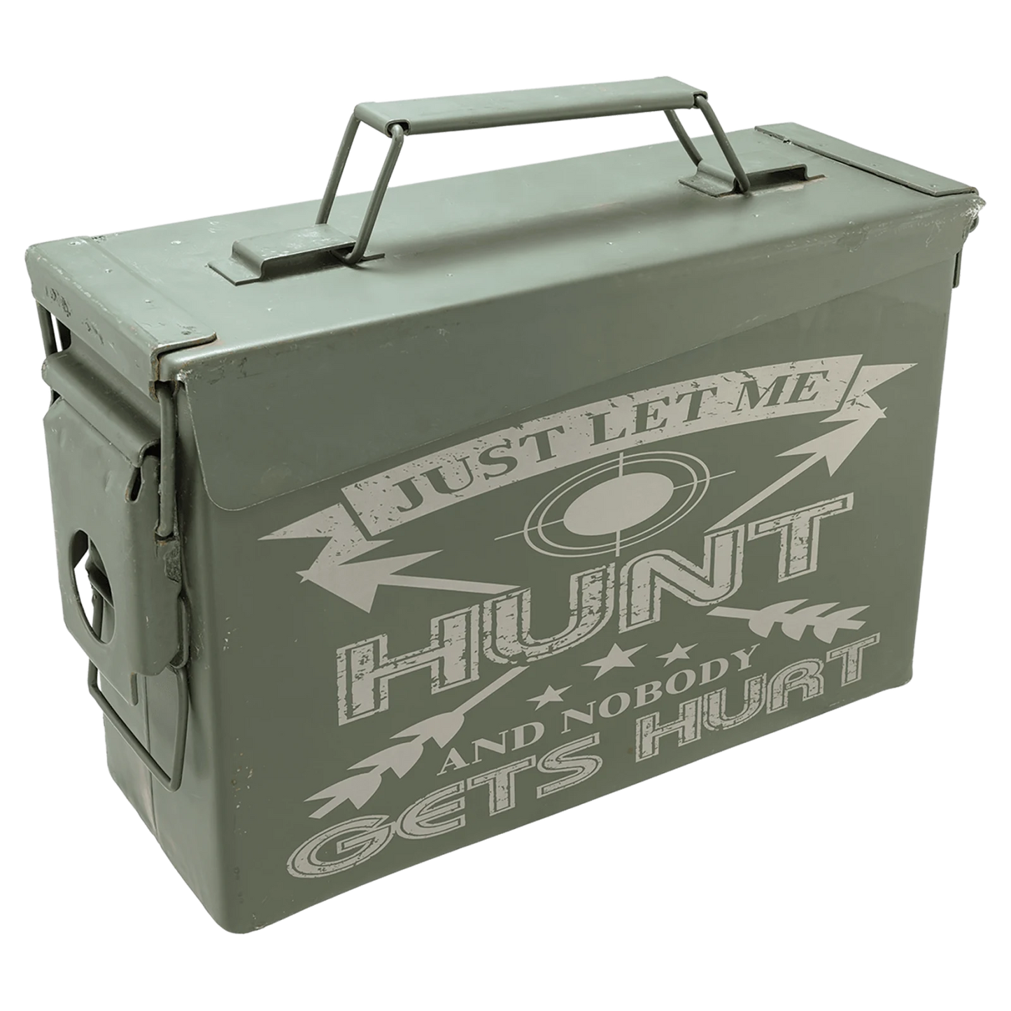 Army Surplus Steel Ammo Can