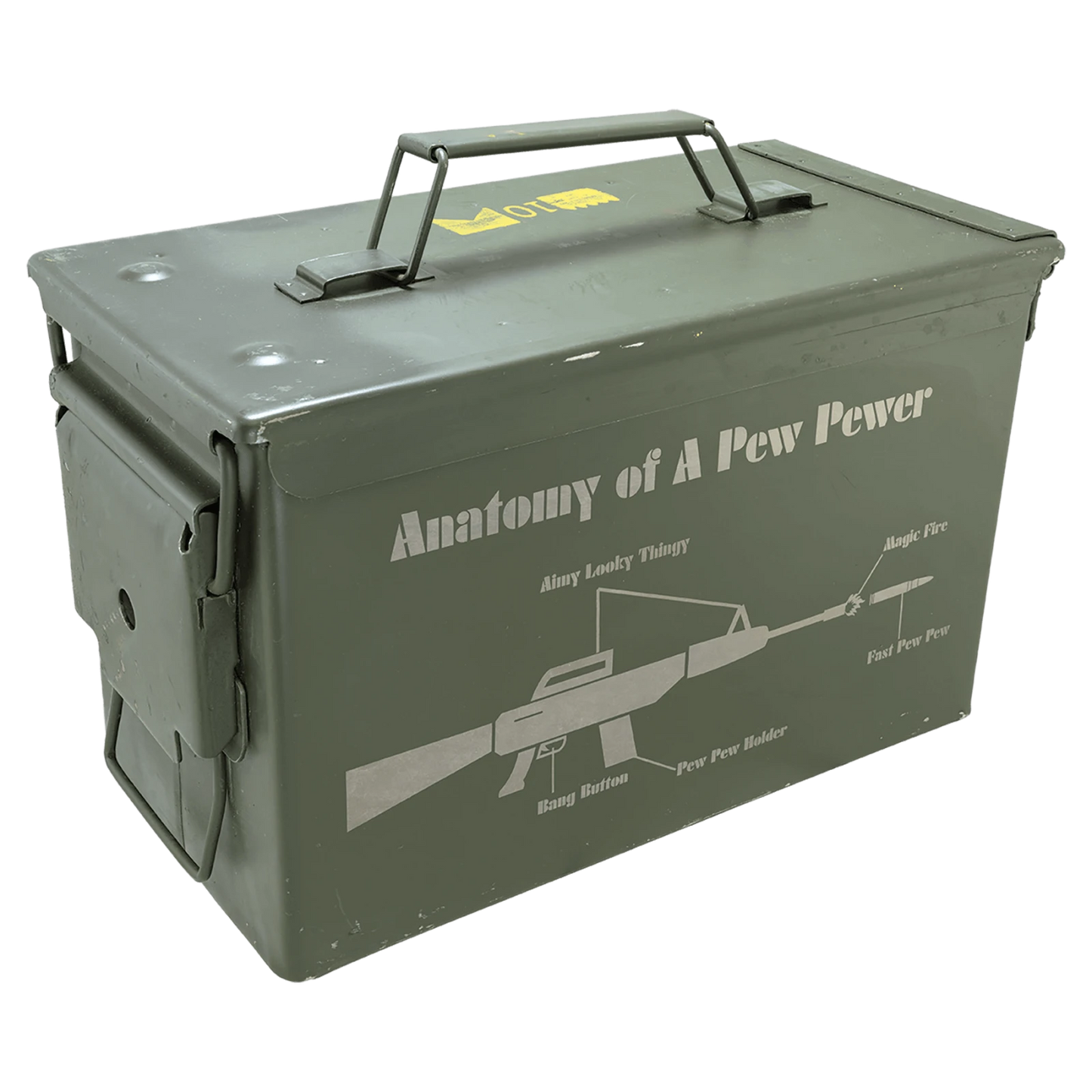 Army Surplus Steel Ammo Can