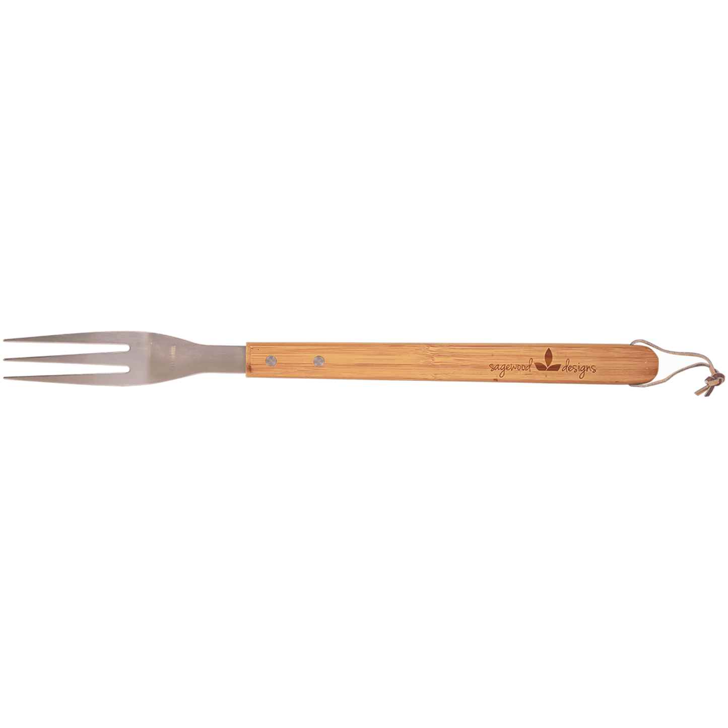 Bamboo Barbeque Fork
