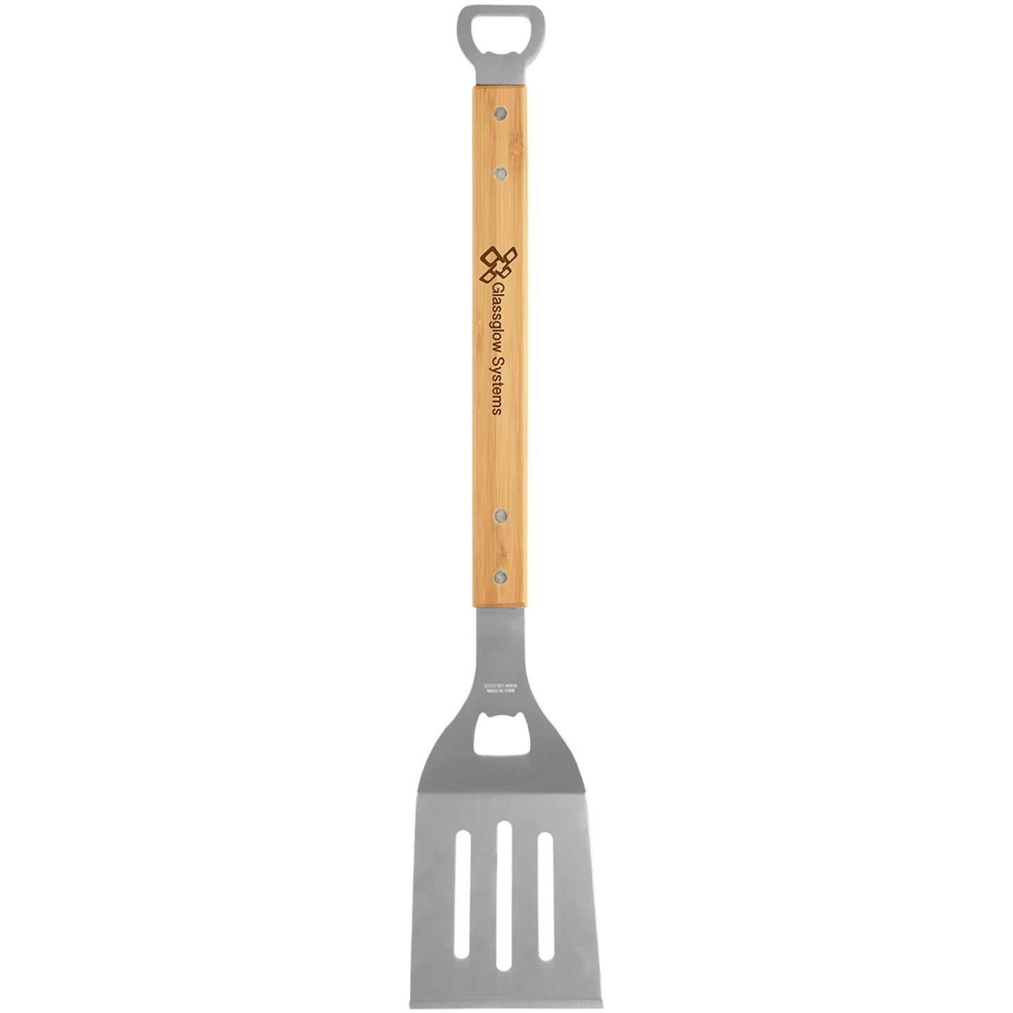 Bamboo Barbeque Spatula with Bottle Opener