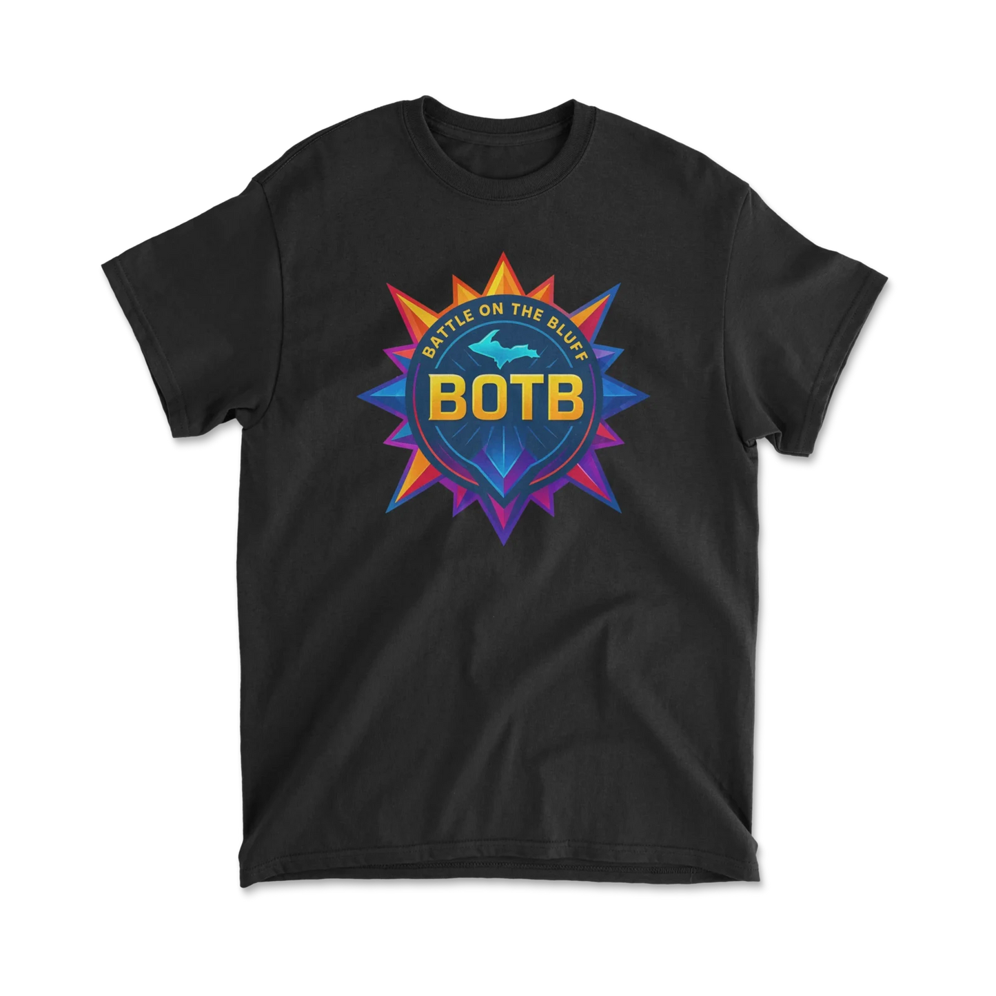 Battle on the Bluff BOTB Starburst Adult Tee