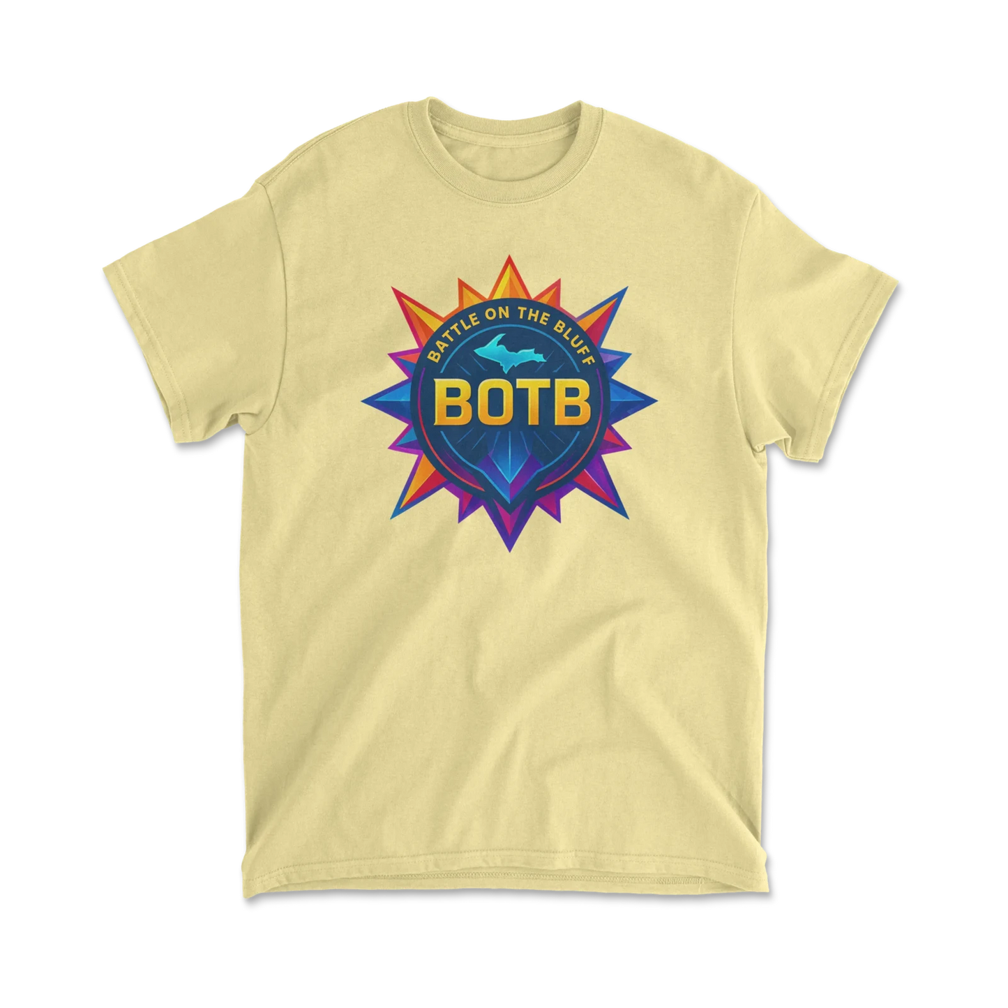 Battle on the Bluff BOTB Starburst Adult Tee