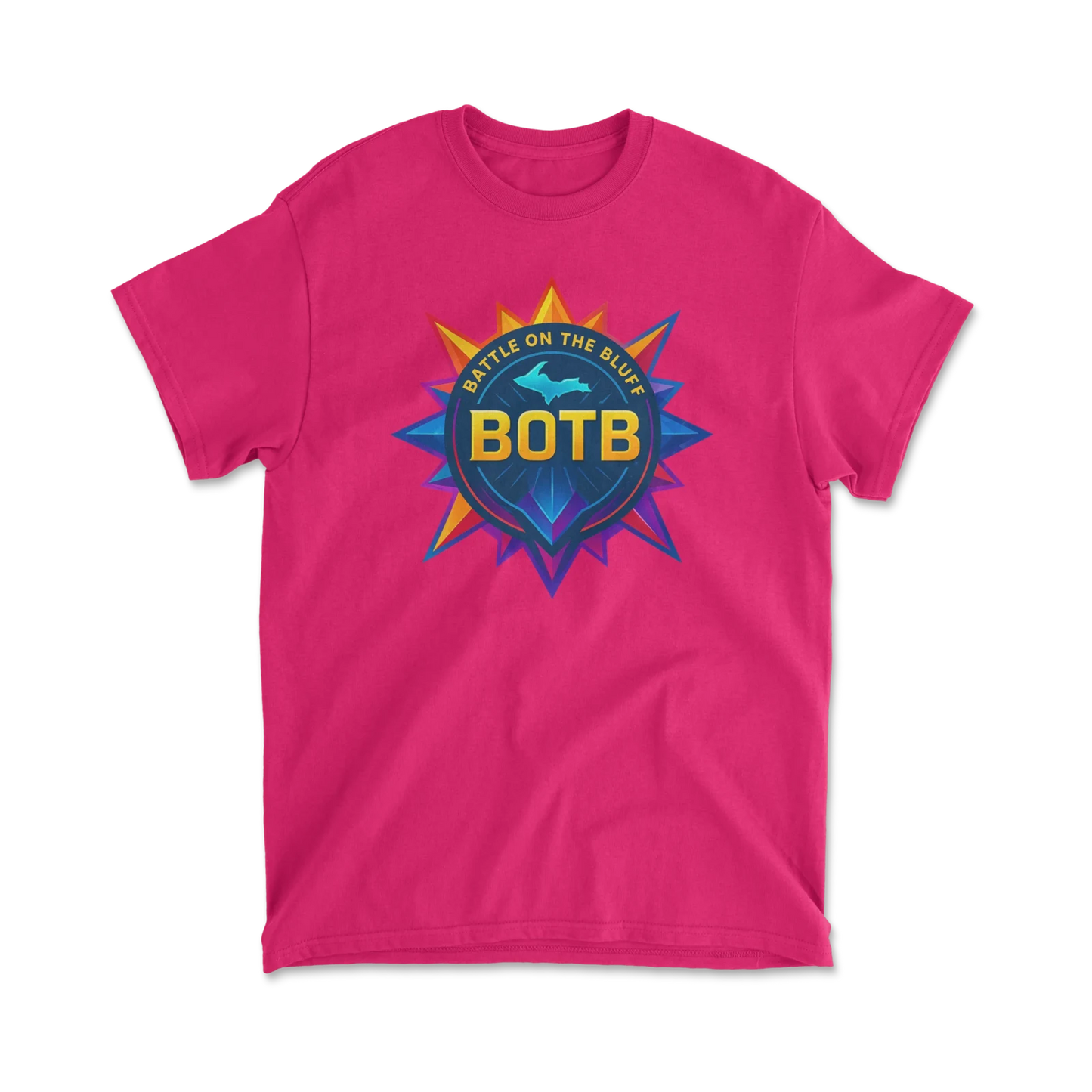 Battle on the Bluff BOTB Starburst Adult Tee