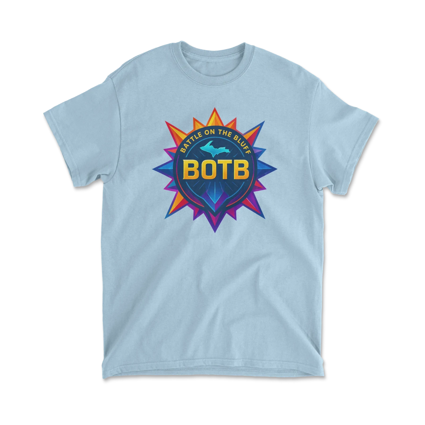 Battle on the Bluff BOTB Starburst Adult Tee