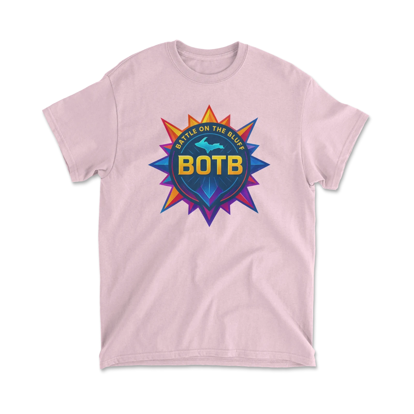 Battle on the Bluff BOTB Starburst Adult Tee