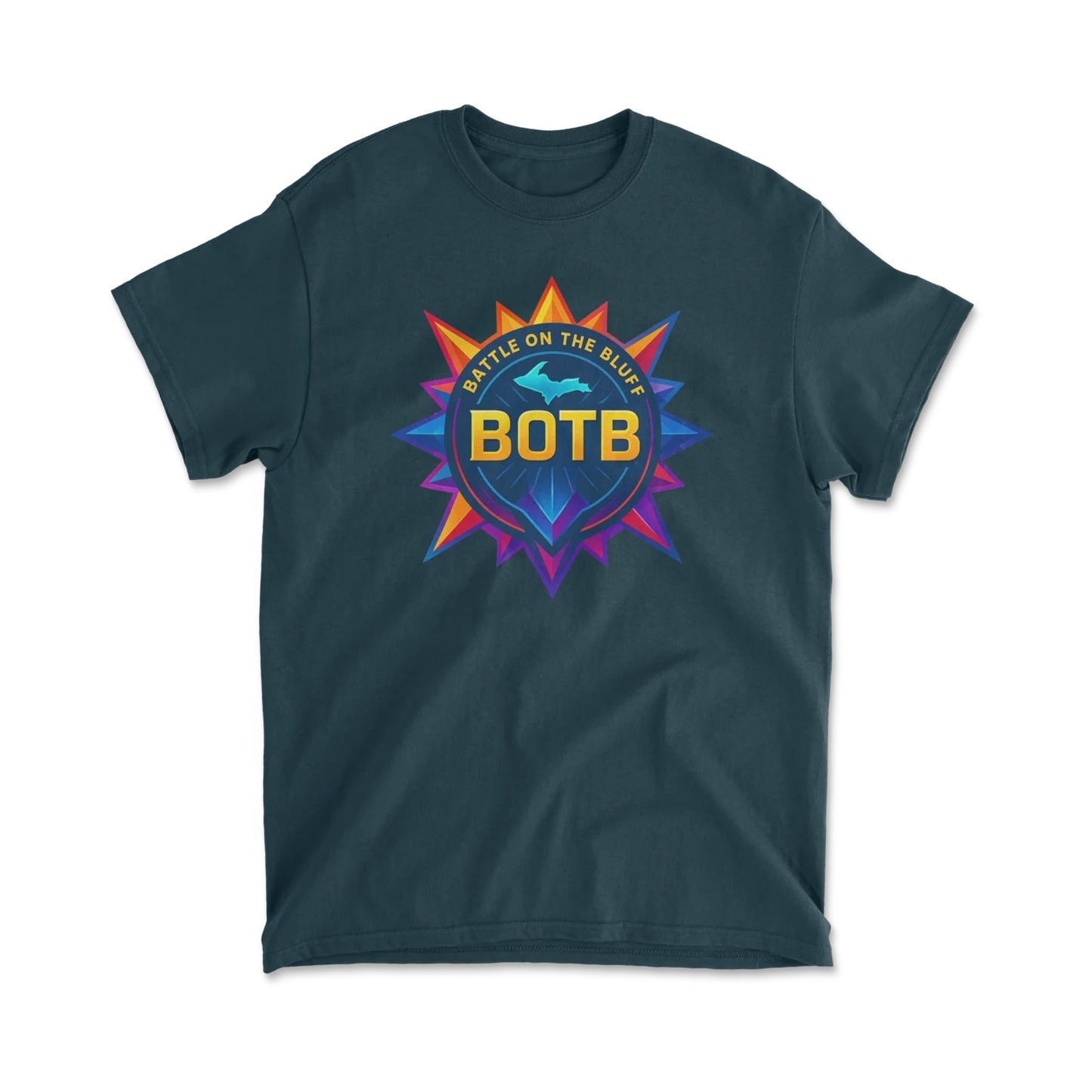 Battle on the Bluff BOTB Starburst Adult Tee