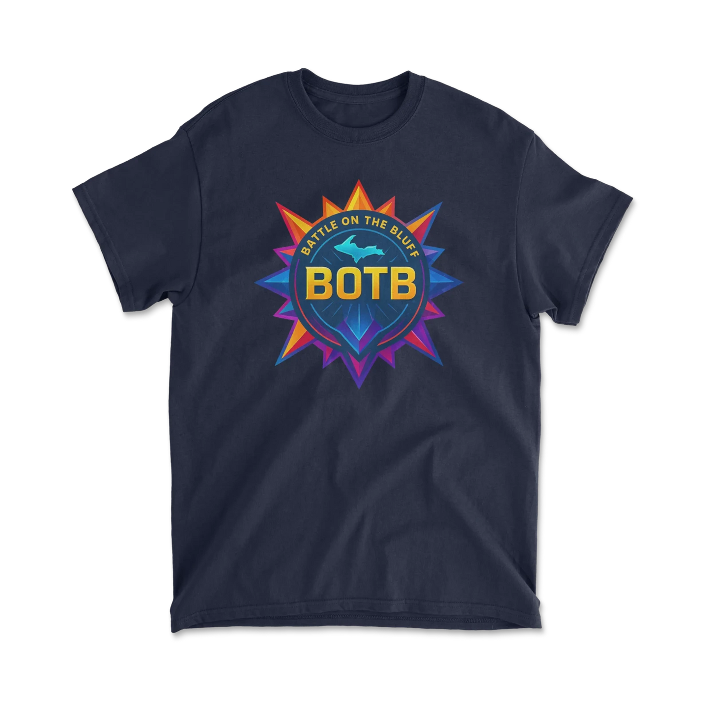 Battle on the Bluff BOTB Starburst Adult Tee
