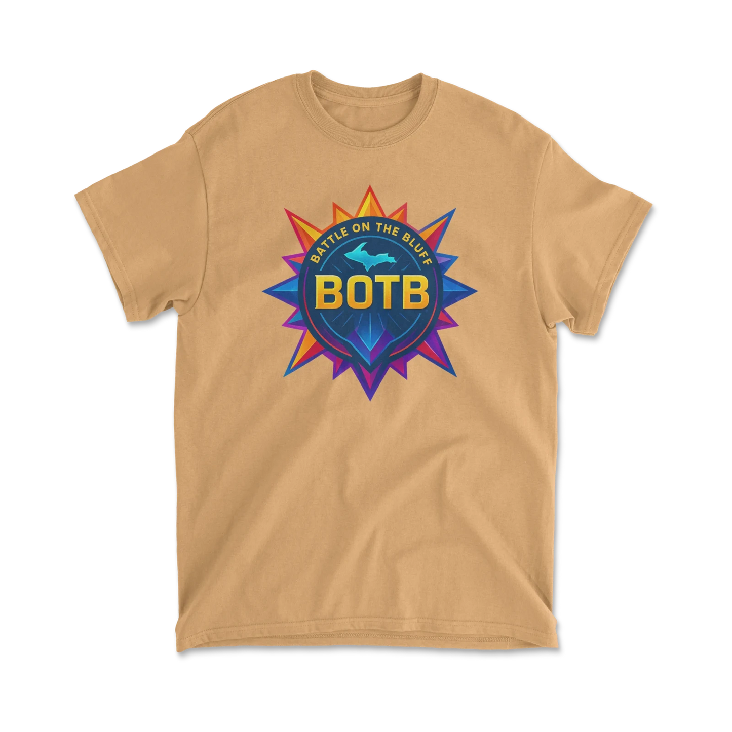 Battle on the Bluff BOTB Starburst Adult Tee