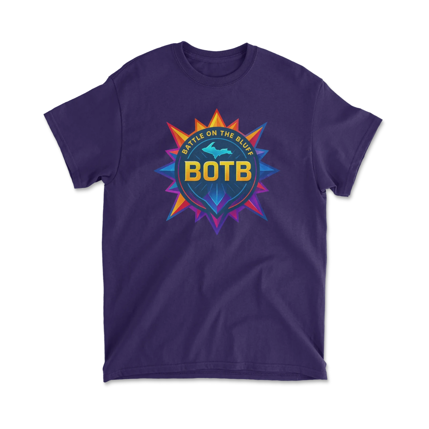 Battle on the Bluff BOTB Starburst Adult Tee