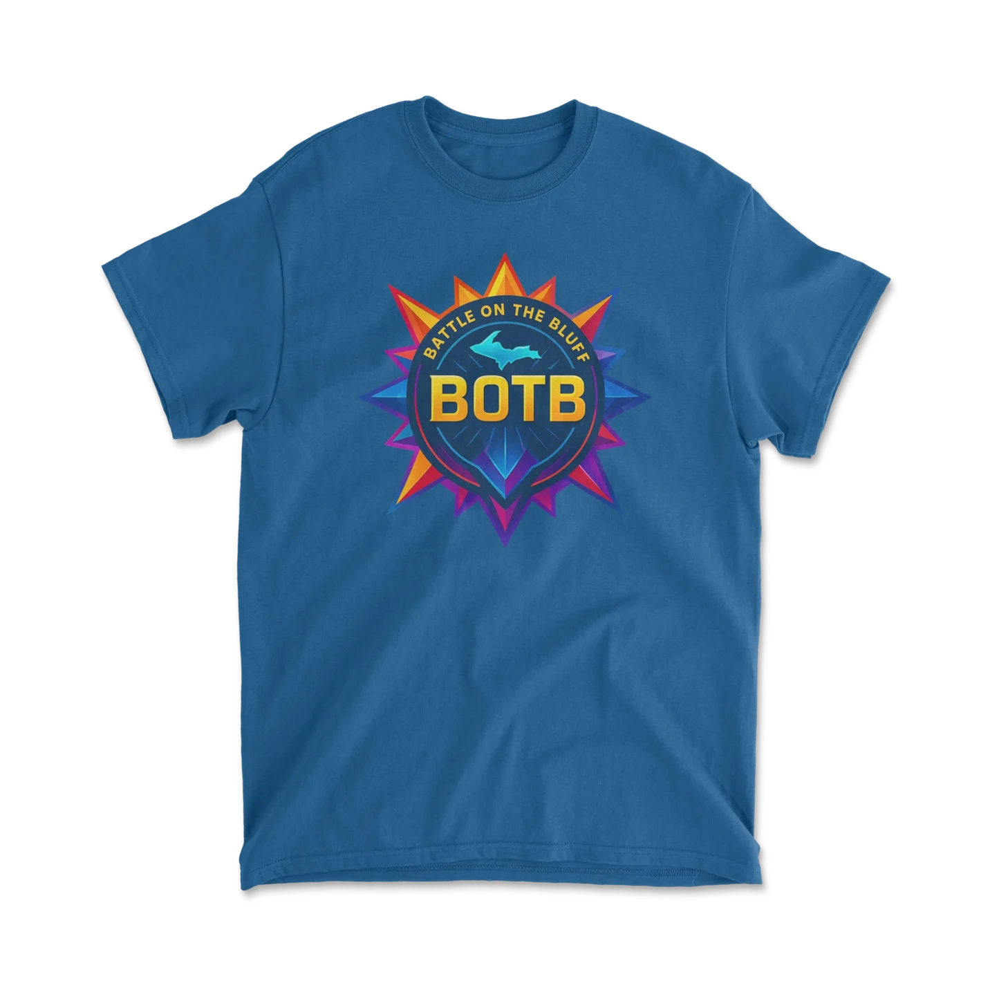 Battle on the Bluff BOTB Starburst Adult Tee