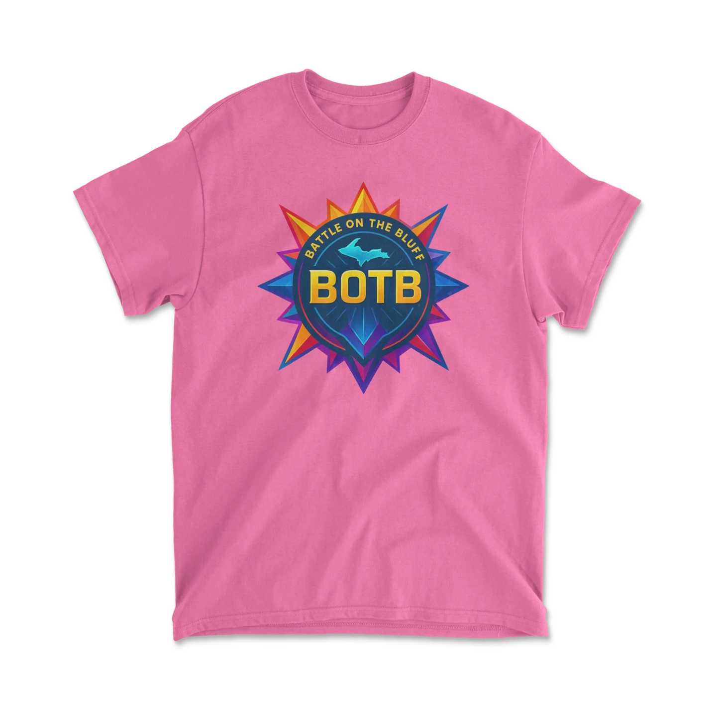 Battle on the Bluff BOTB Starburst Adult Tee