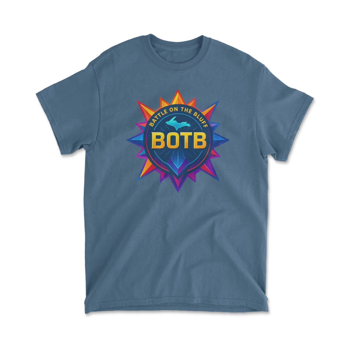 Battle on the Bluff BOTB Starburst Adult Tee