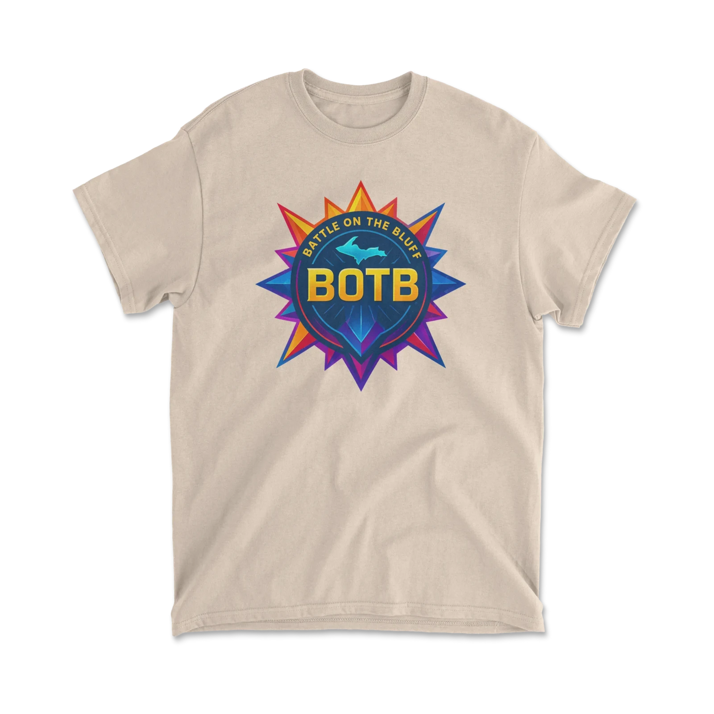 Battle on the Bluff BOTB Starburst Adult Tee