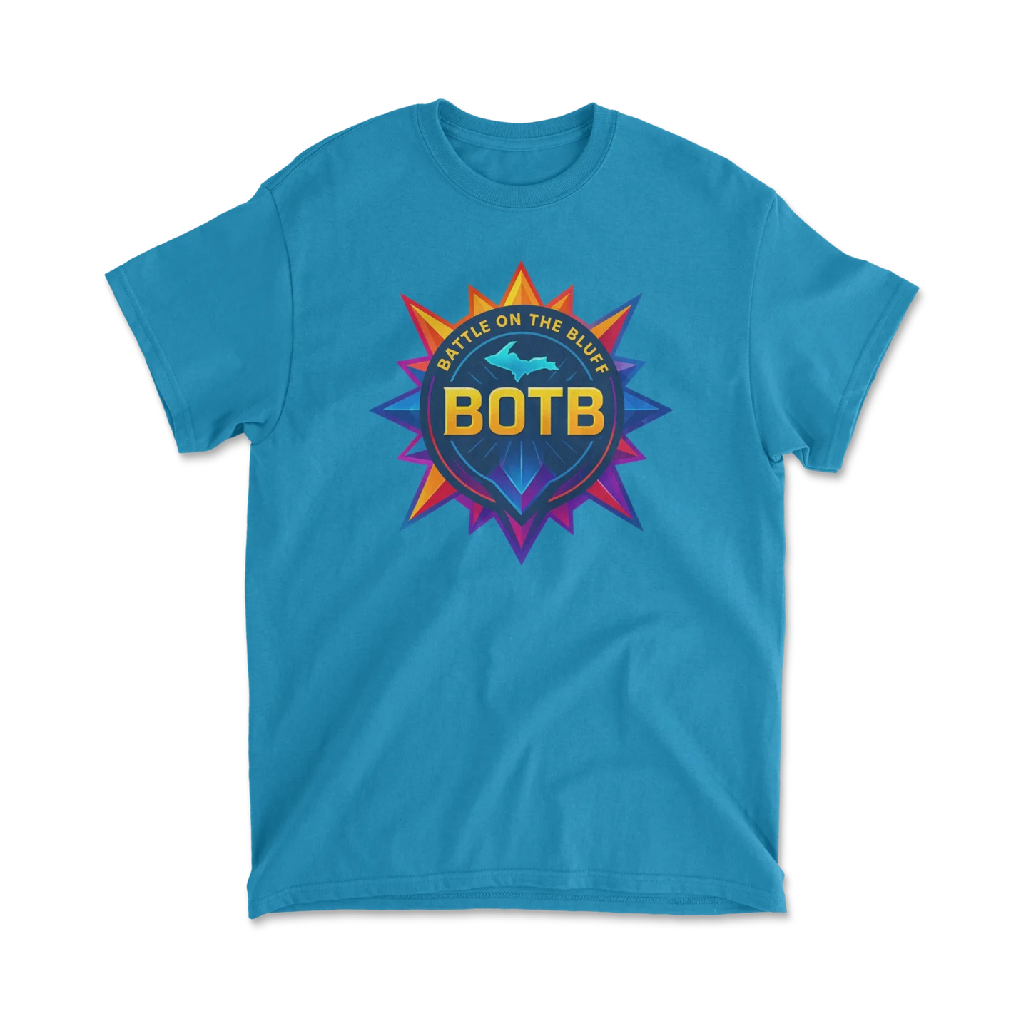 Battle on the Bluff BOTB Starburst Adult Tee