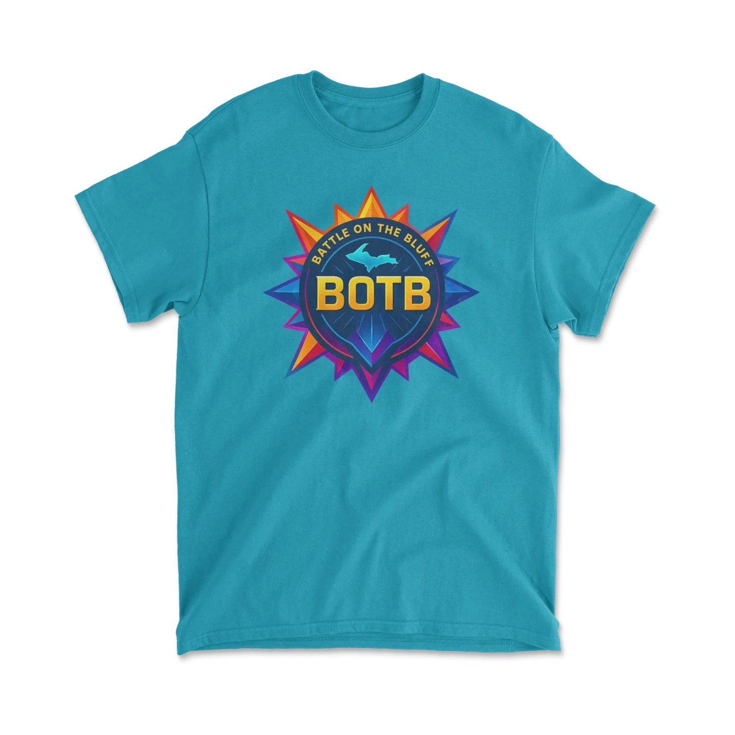 Battle on the Bluff BOTB Starburst Adult Tee