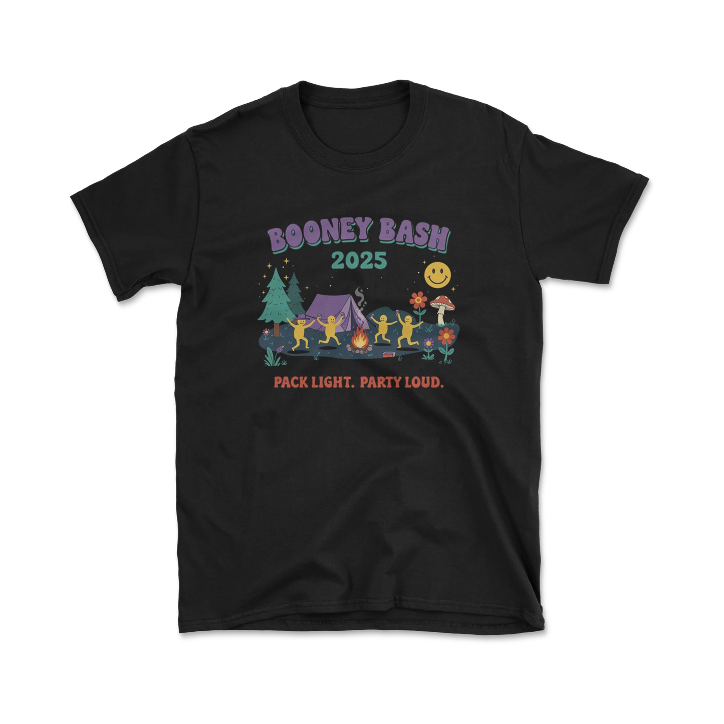 Booney Bash "Camping Crew" | Adult Tee