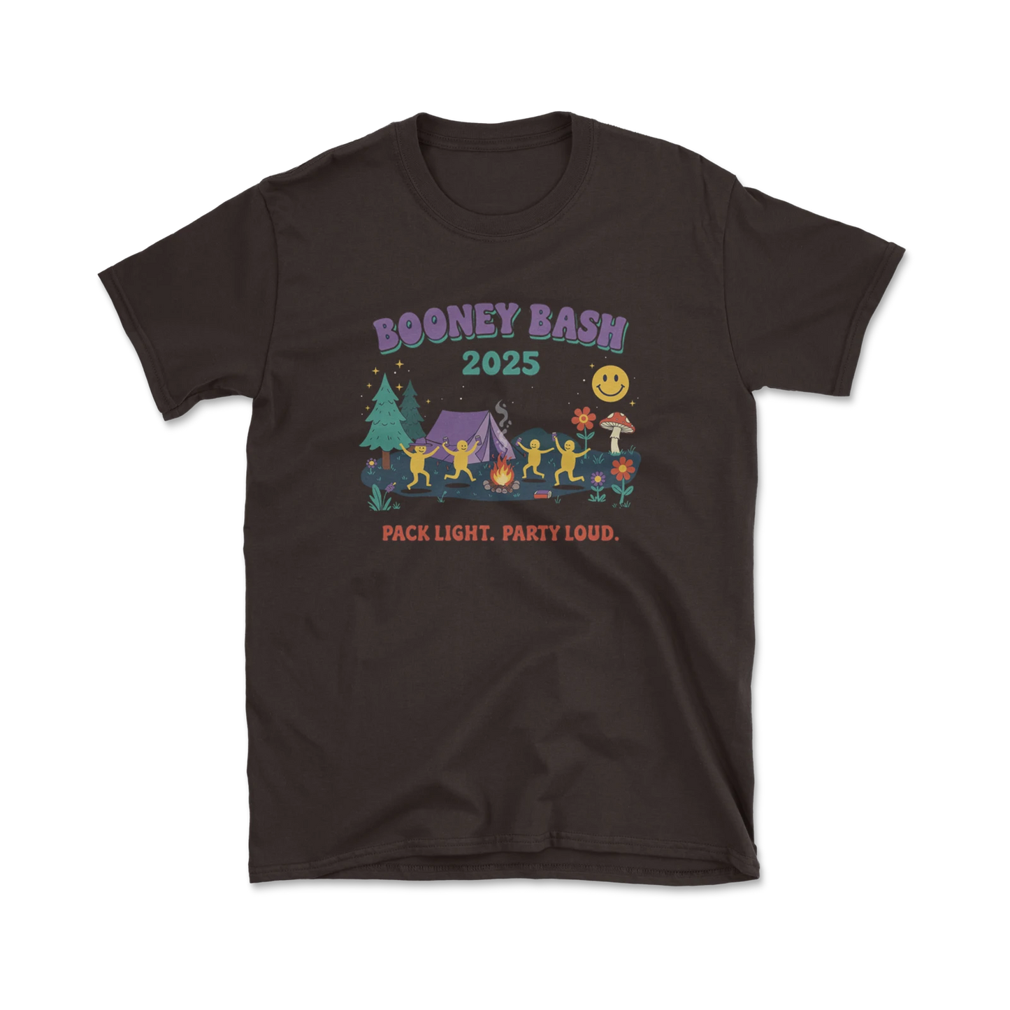 Booney Bash "Camping Crew" | Adult Tee