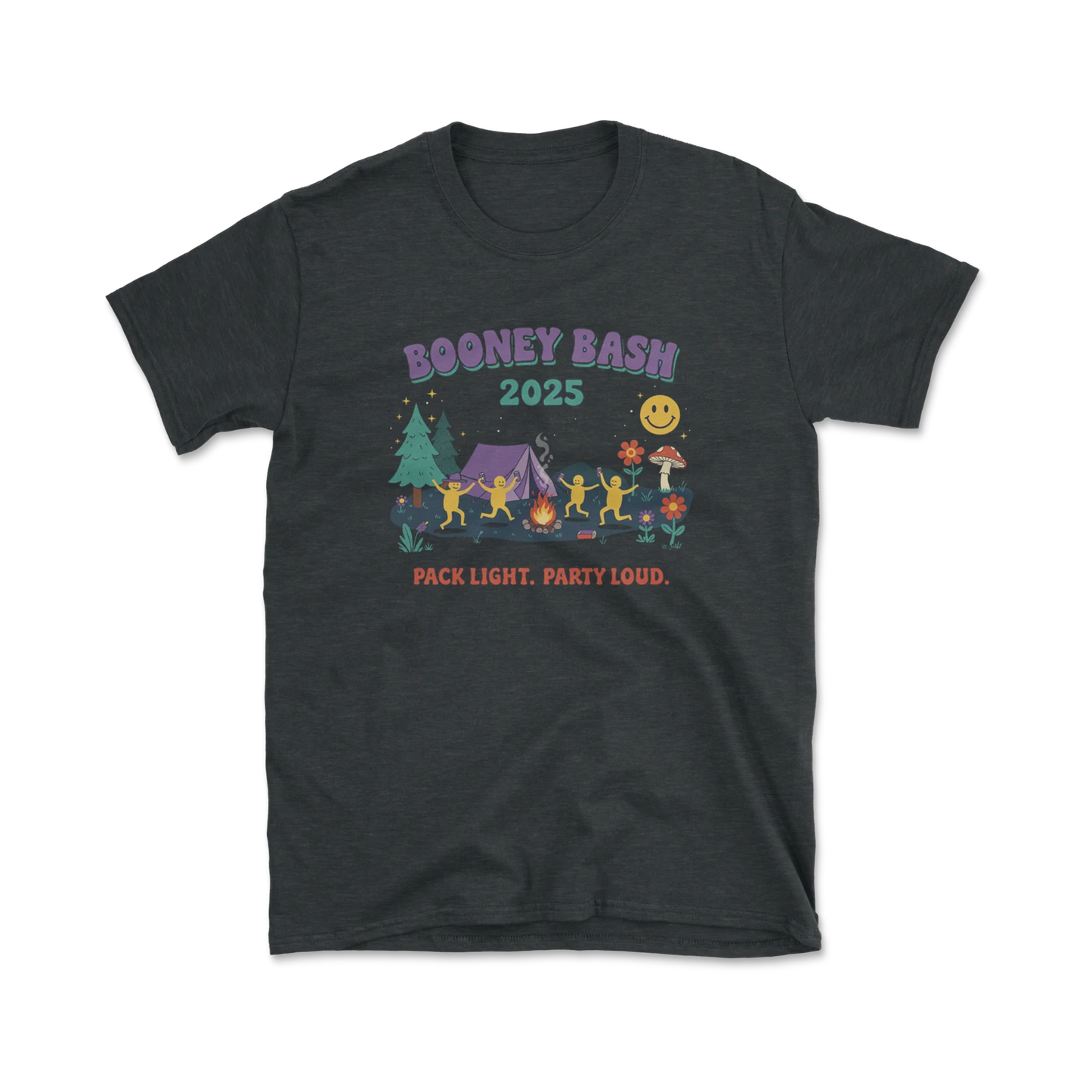 Booney Bash "Camping Crew" | Adult Tee