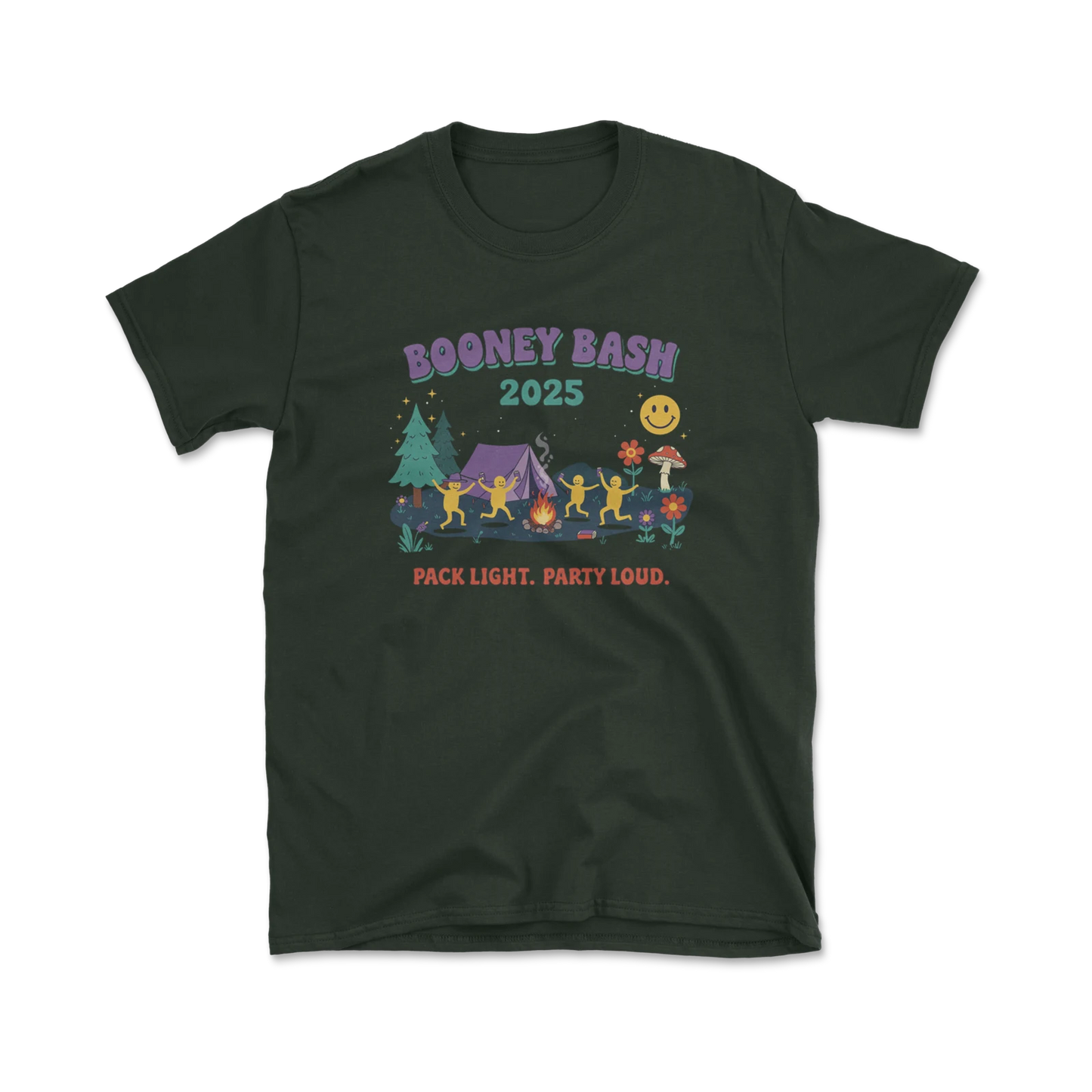Booney Bash "Camping Crew" | Adult Tee