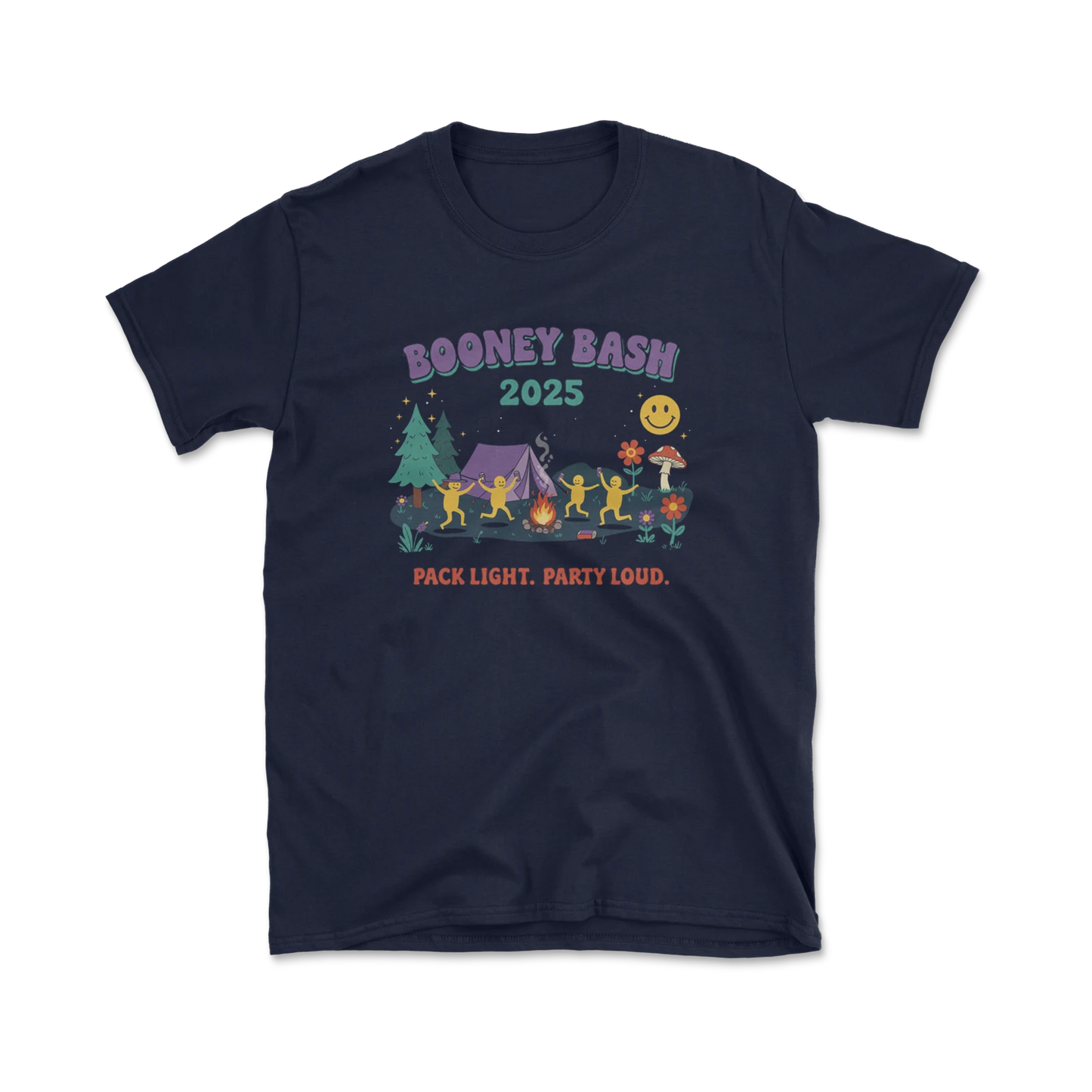 Booney Bash "Camping Crew" | Adult Tee