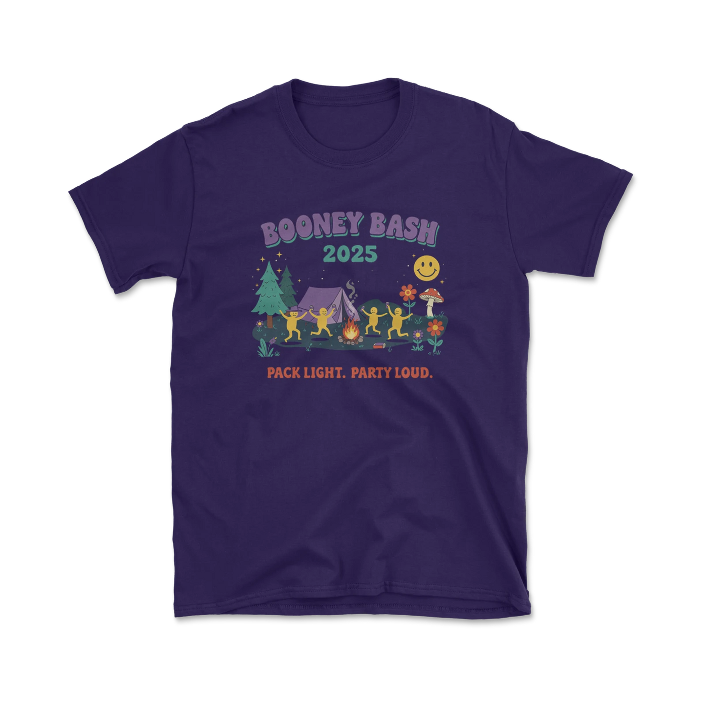 Booney Bash "Camping Crew" | Adult Tee