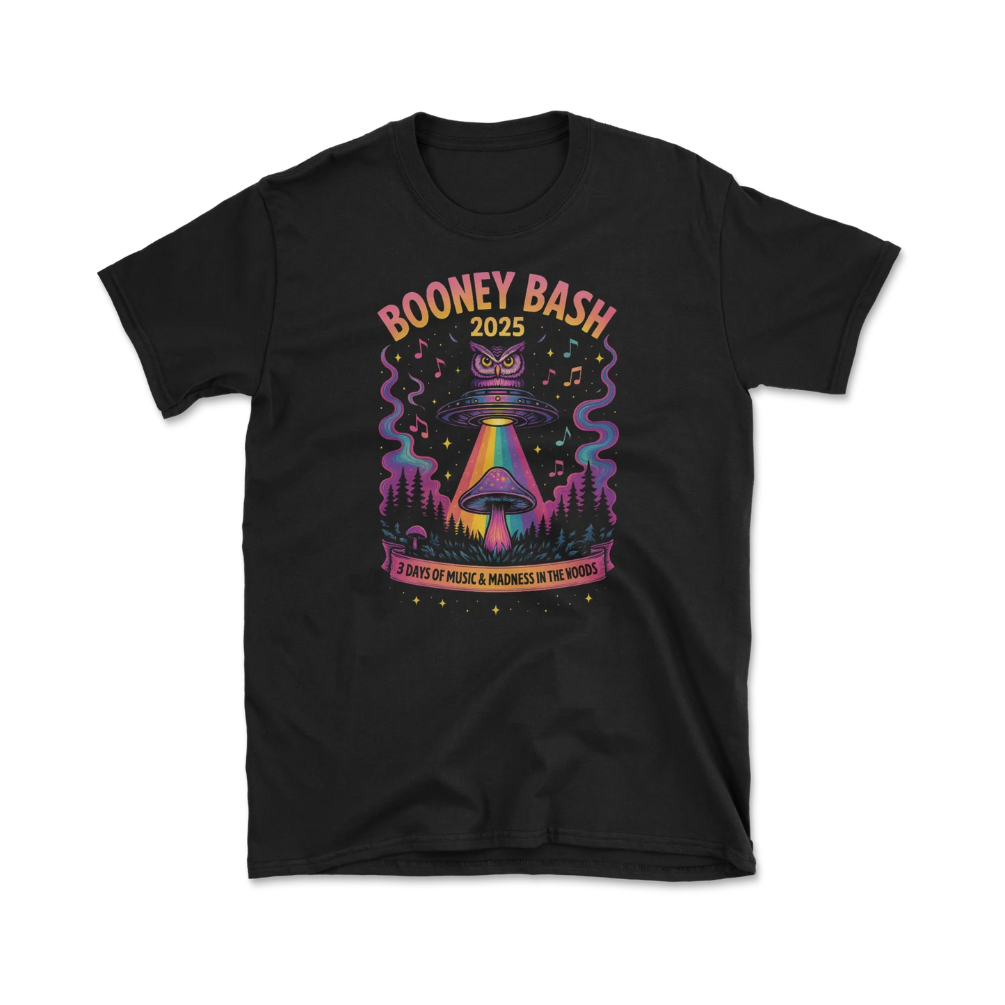 Booney Bash "Spaced Out" | Adult Tee