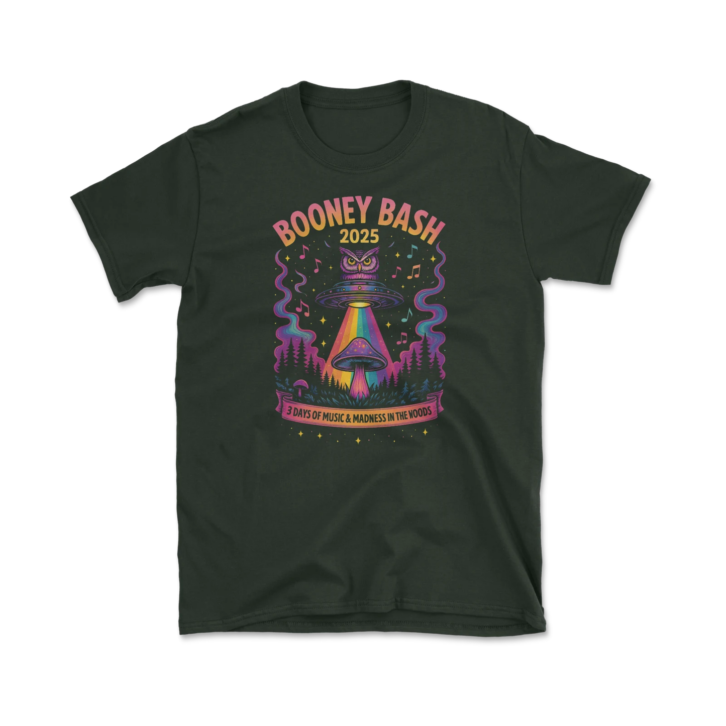 Booney Bash "Spaced Out" | Adult Tee