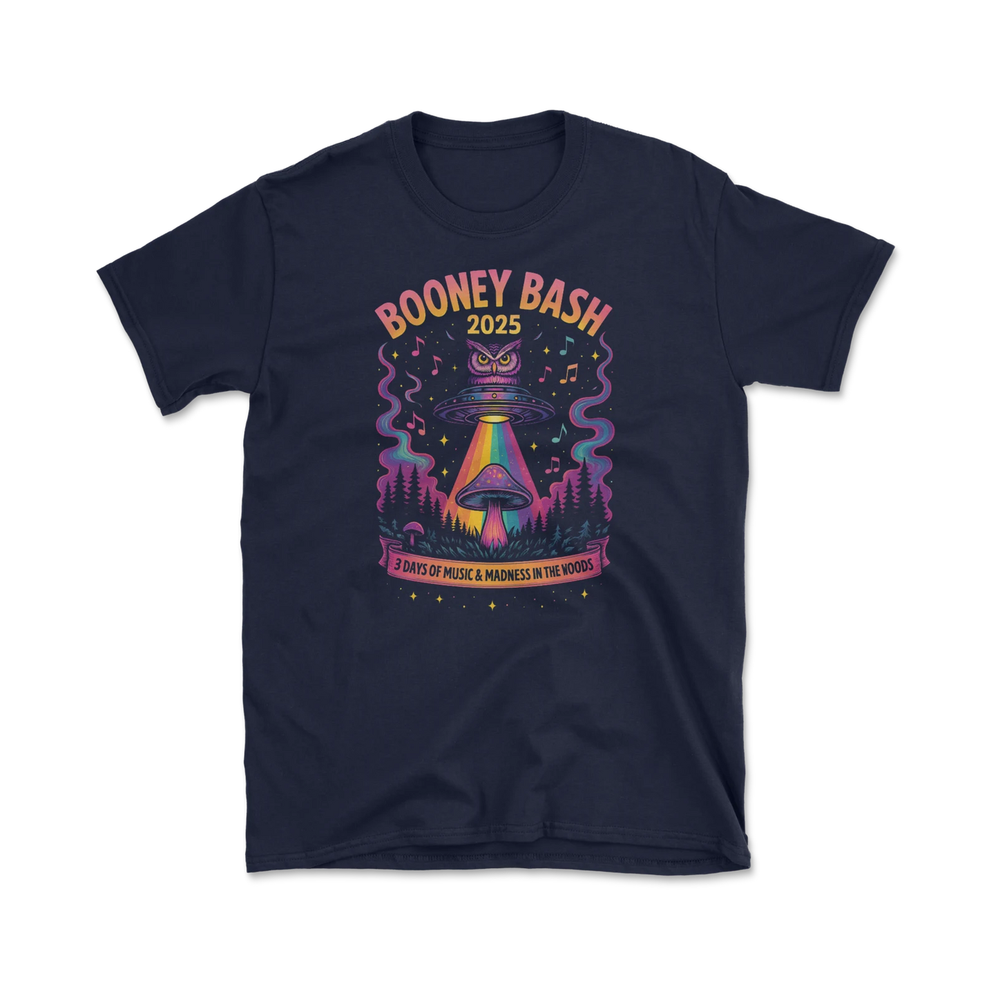 Booney Bash "Spaced Out" | Adult Tee