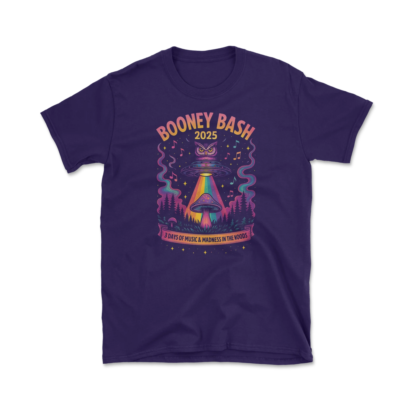 Booney Bash "Spaced Out" | Adult Tee
