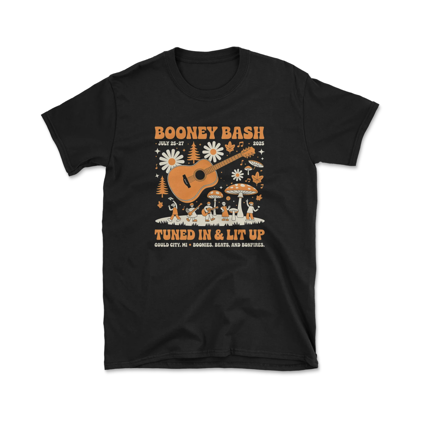 Booney Bash "Tuned In" | Adult Tee