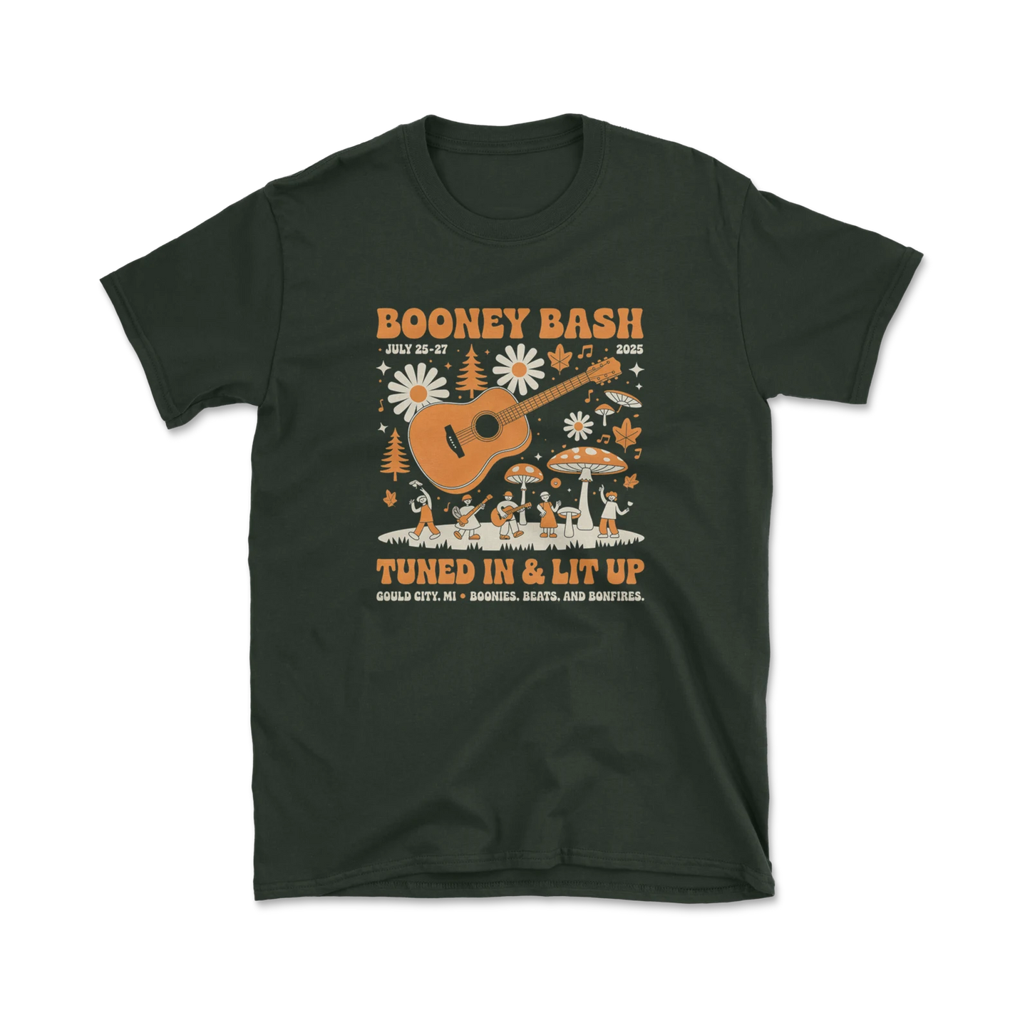 Booney Bash "Tuned In" | Adult Tee