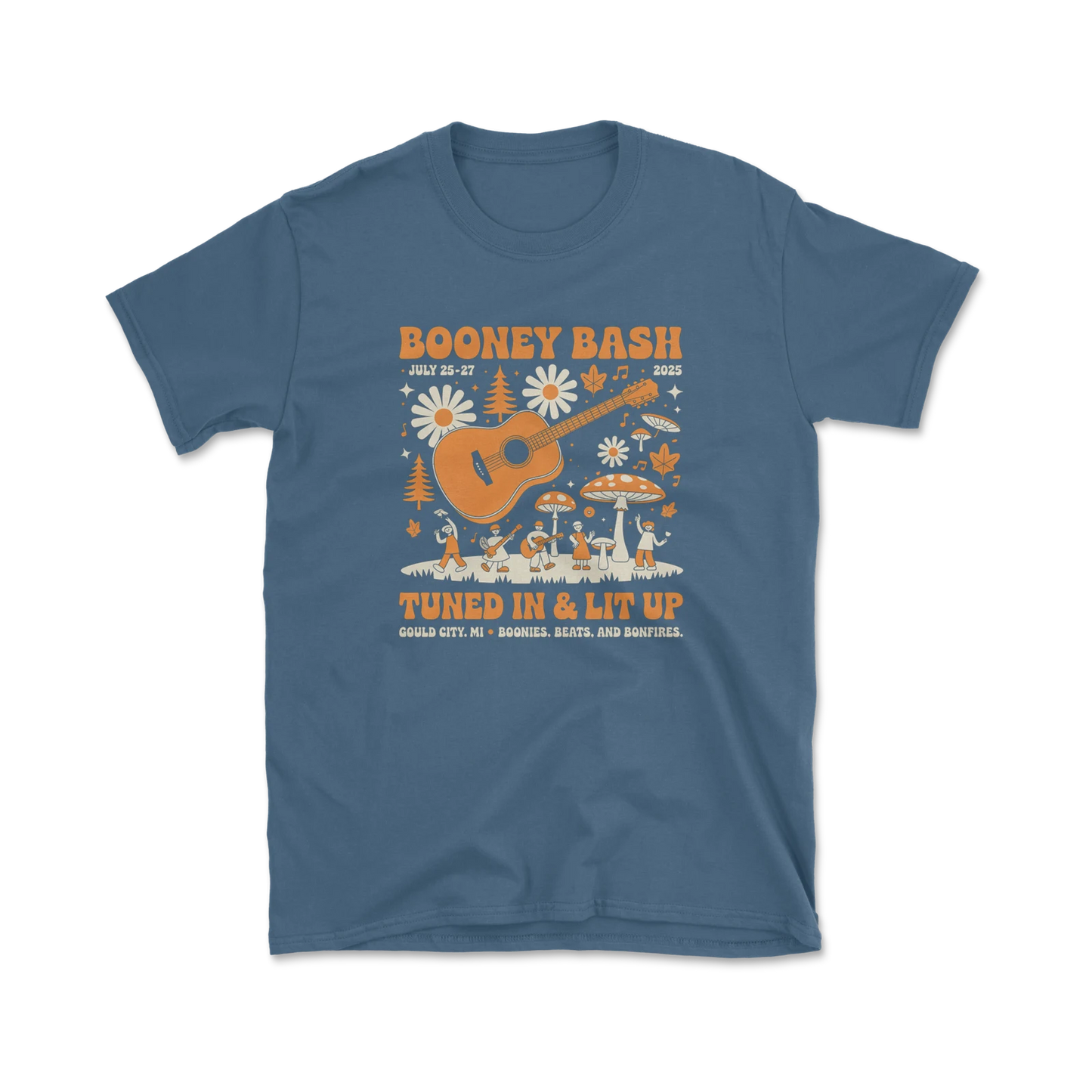 Booney Bash "Tuned In" | Adult Tee