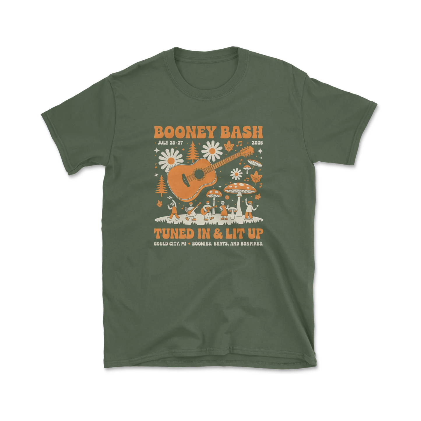 Booney Bash "Tuned In" | Adult Tee