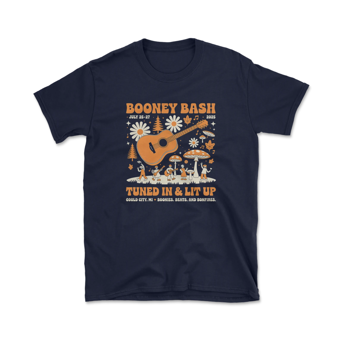 Booney Bash "Tuned In" | Adult Tee