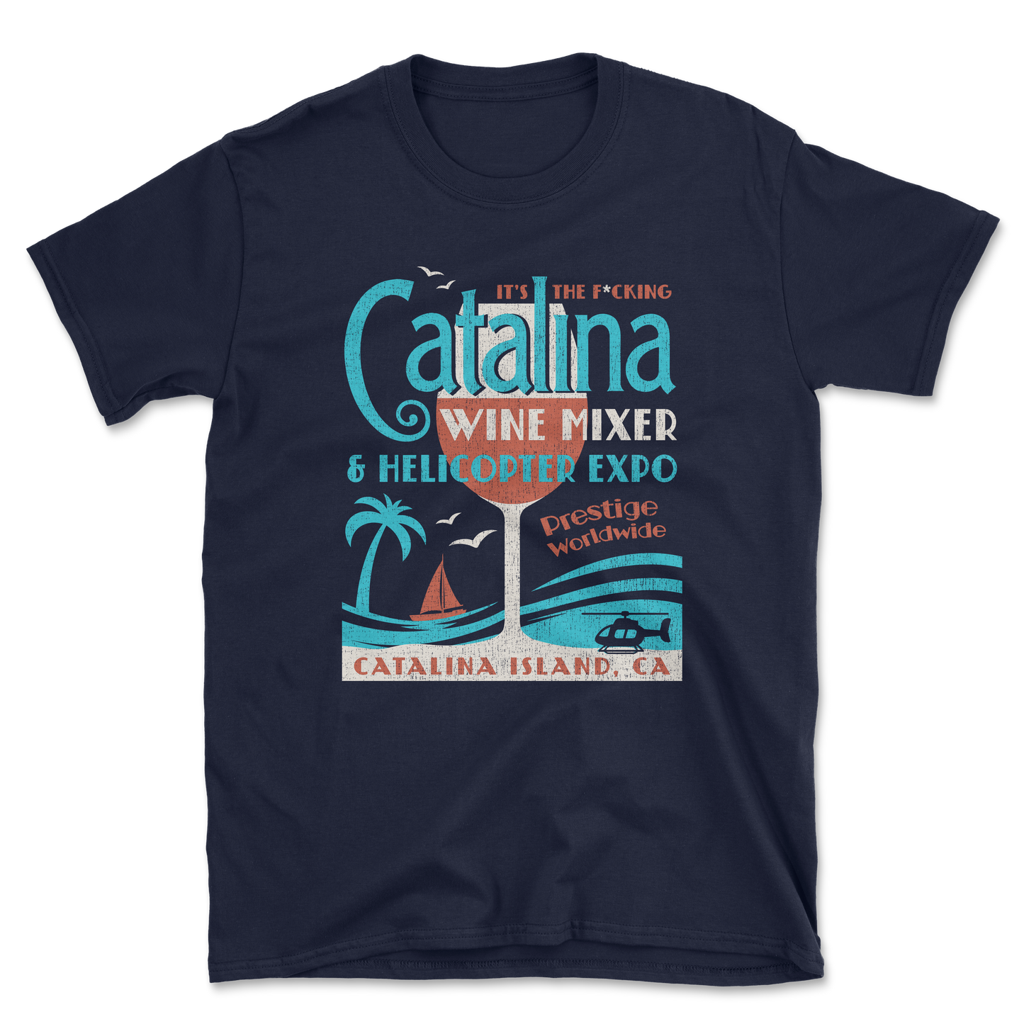 Catalina Wine Mixer | Adult Tee