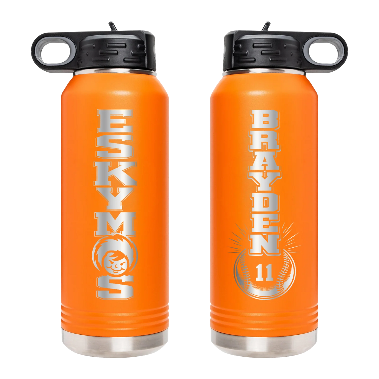 Escanaba Eskymos Insulated Water Bottle | 40oz Polar Camel