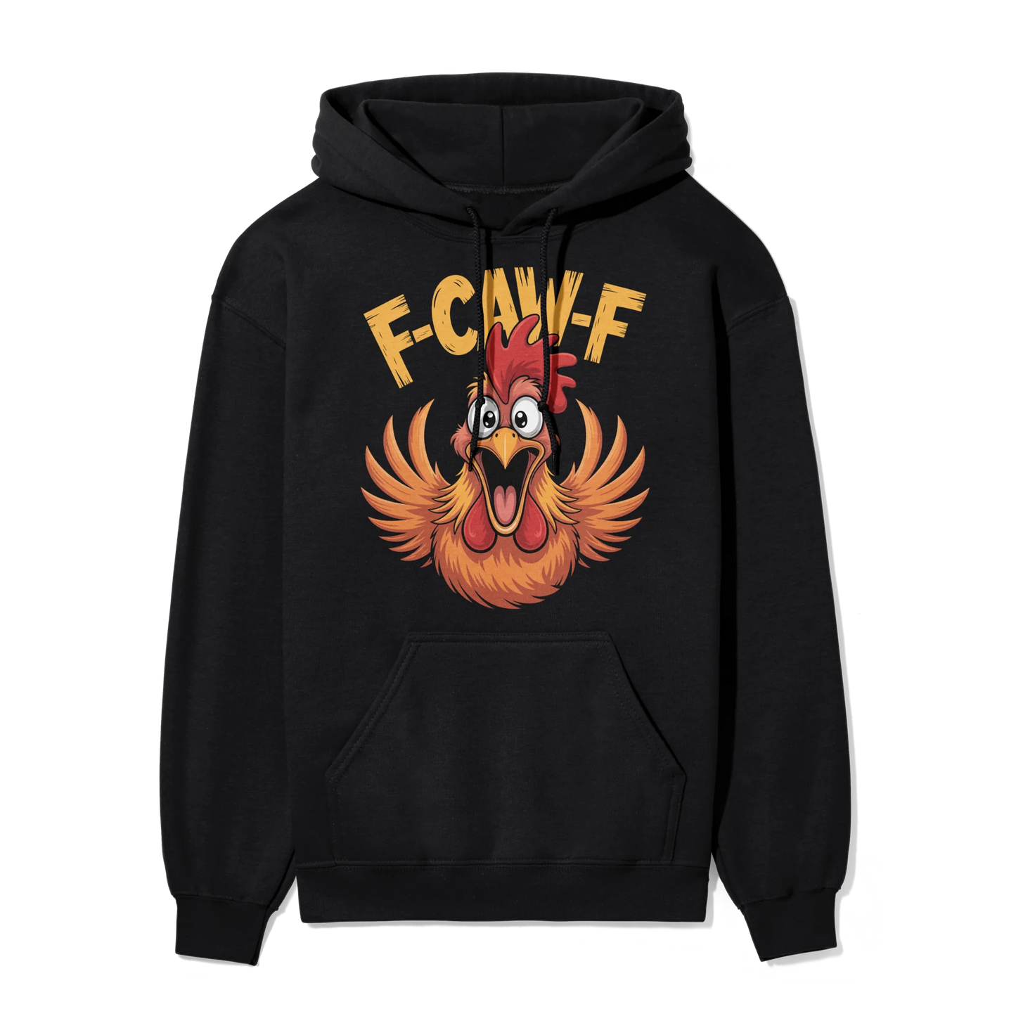 F-CAW-F Rooster | Adult Hoodie